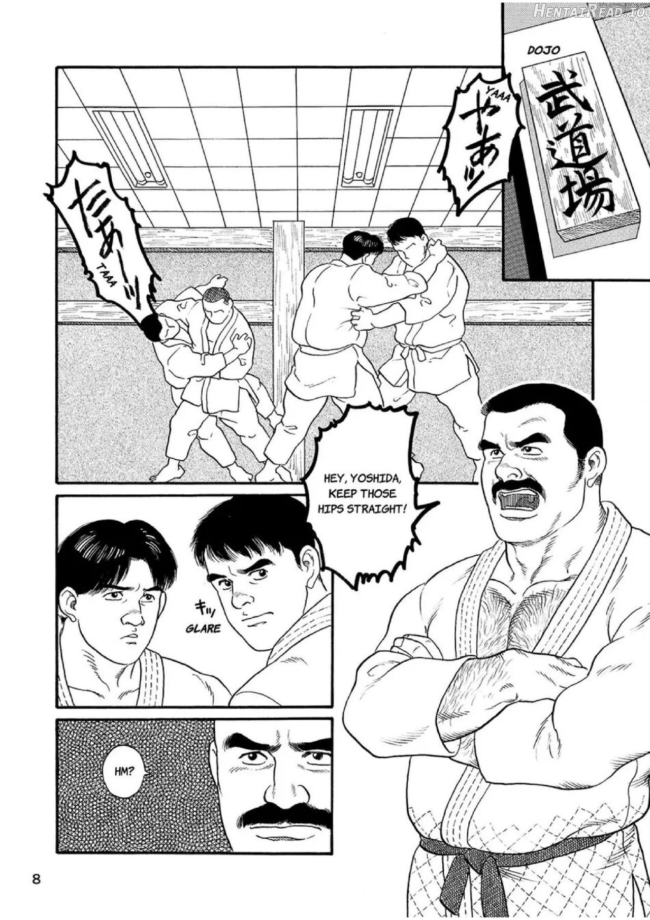 The Judo Teacher Chapter 1 - page 8