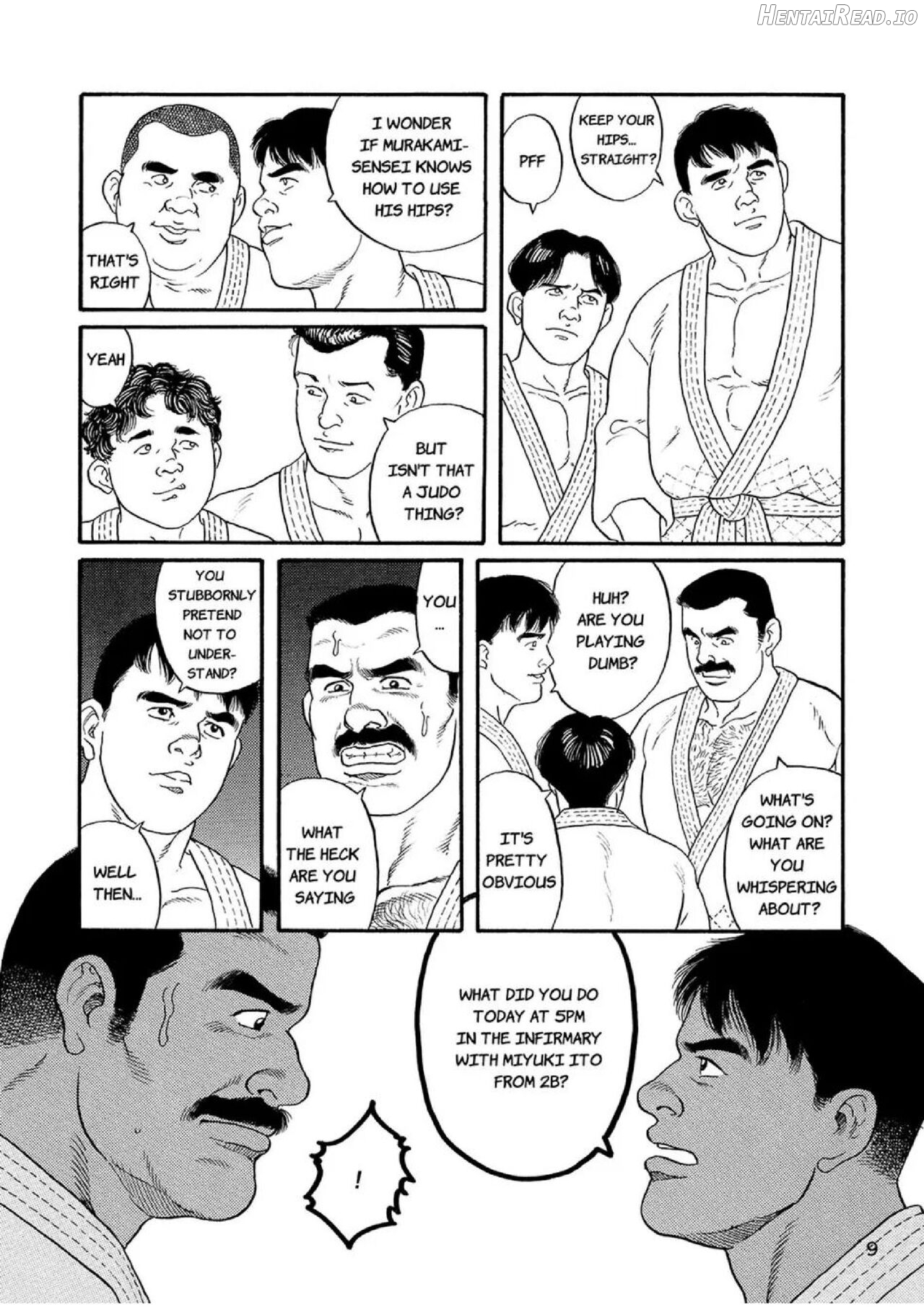 The Judo Teacher Chapter 1 - page 9