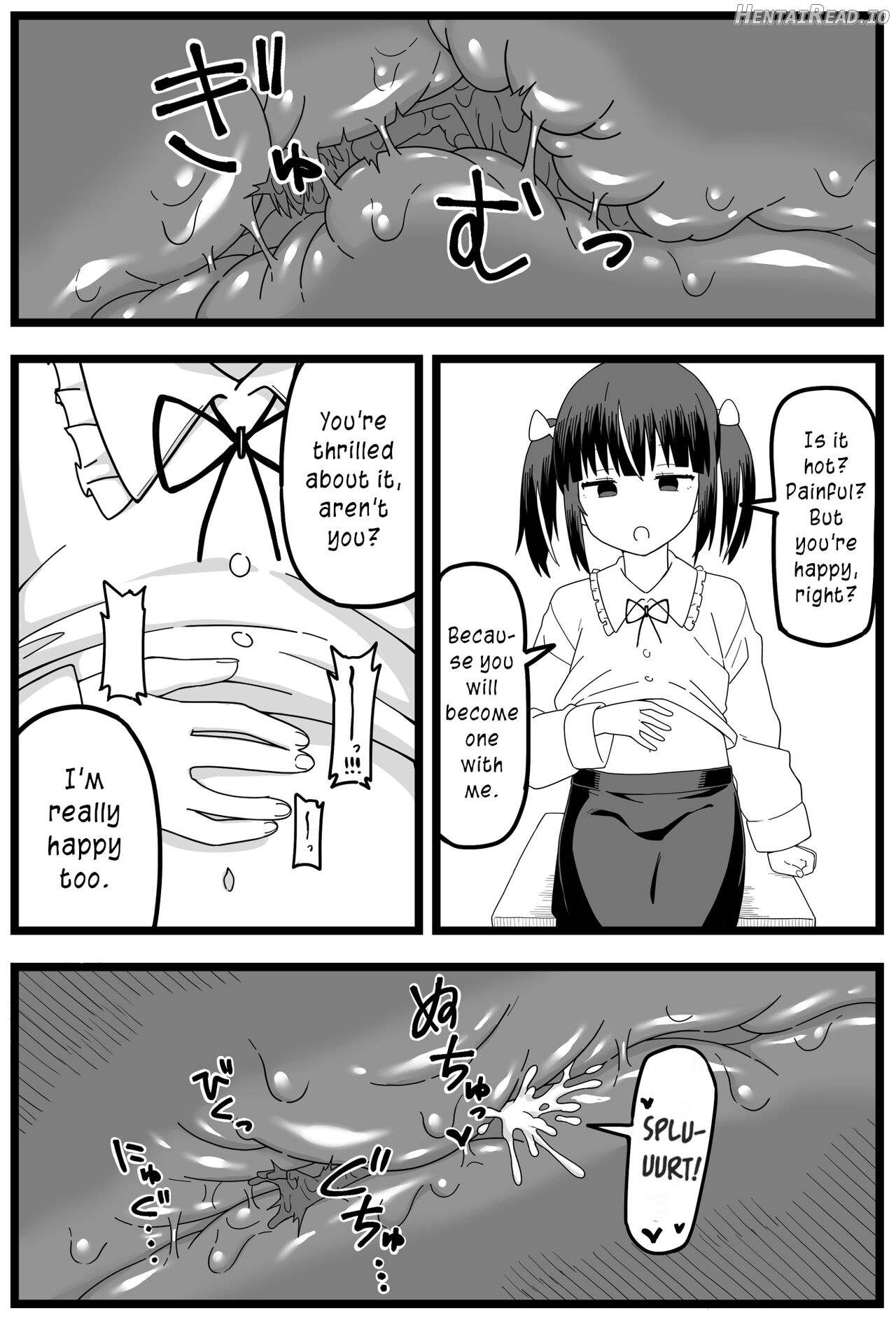 Uwaki ga Barete Kanojo ni Chiisaku Sarete Taberareru Manga Chapter 1 - page 24