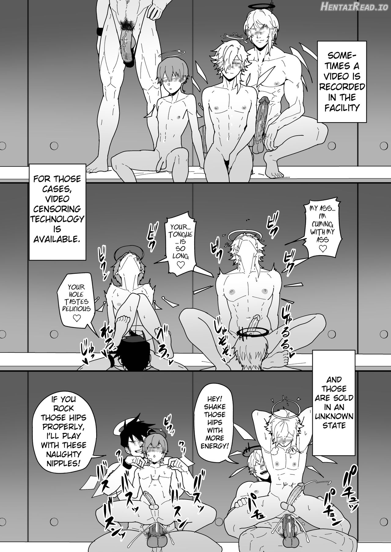 Dormitory B801 Chapter 1 - page 16