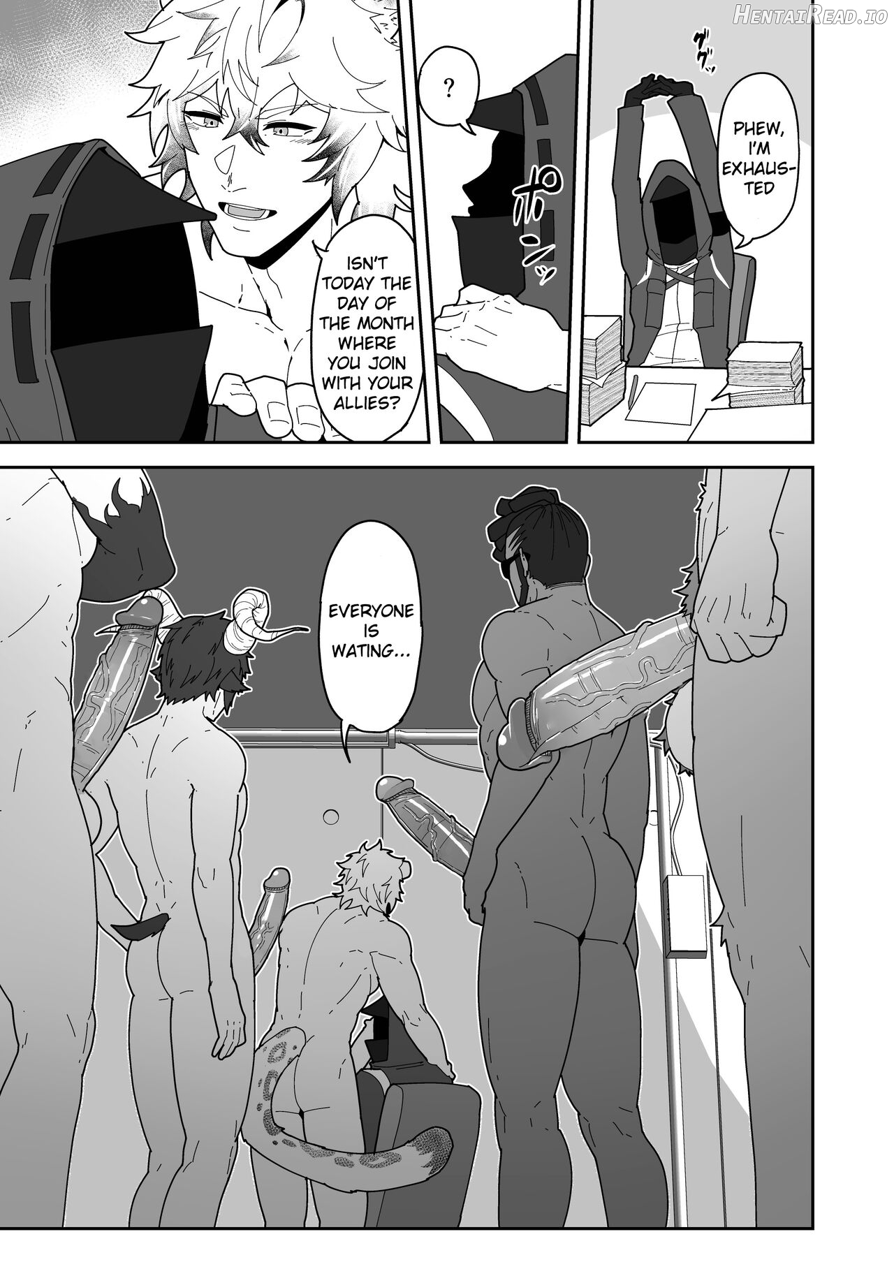 Dormitory B801 Chapter 1 - page 25