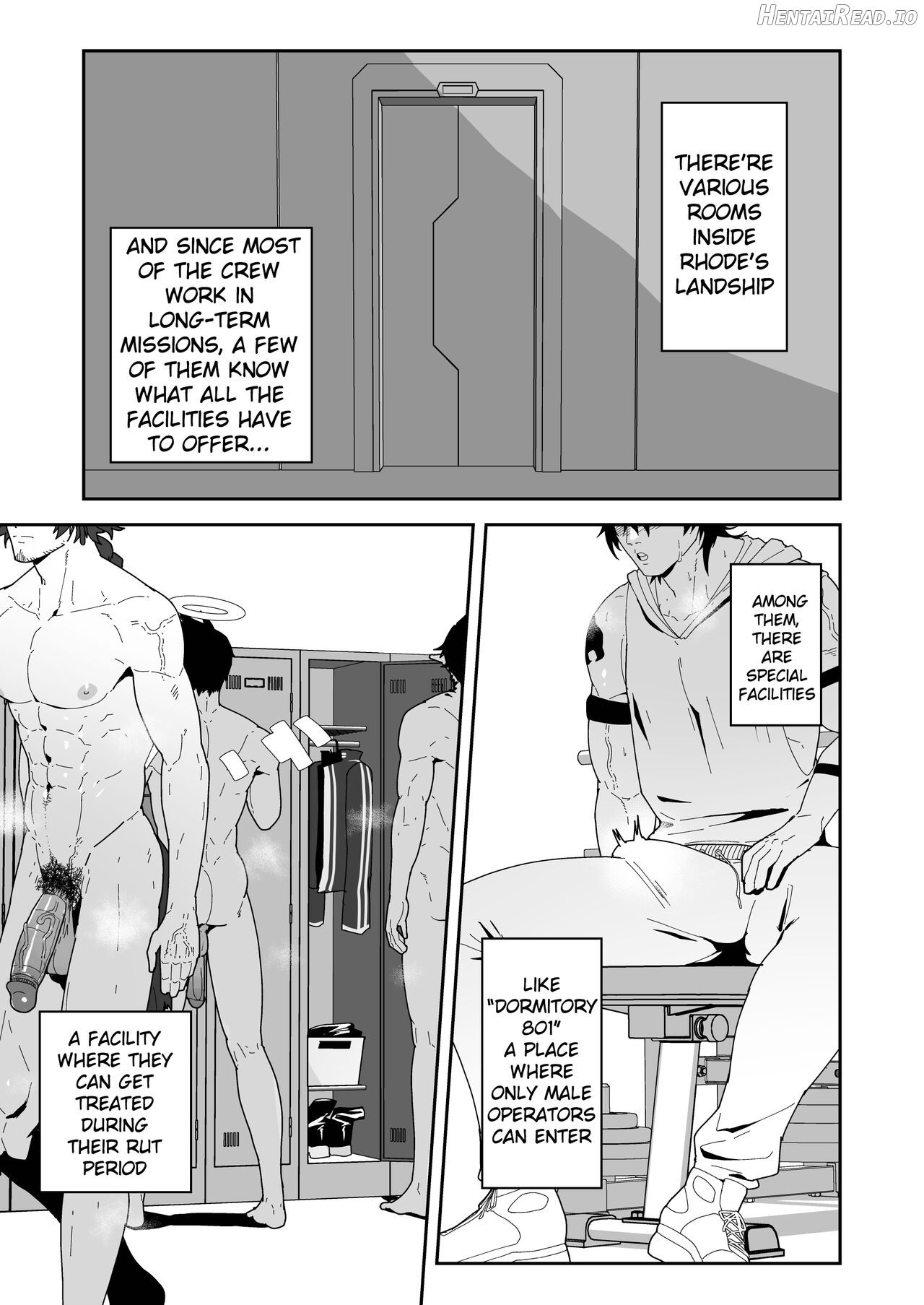 Dormitory B801 Chapter 1 - page 3