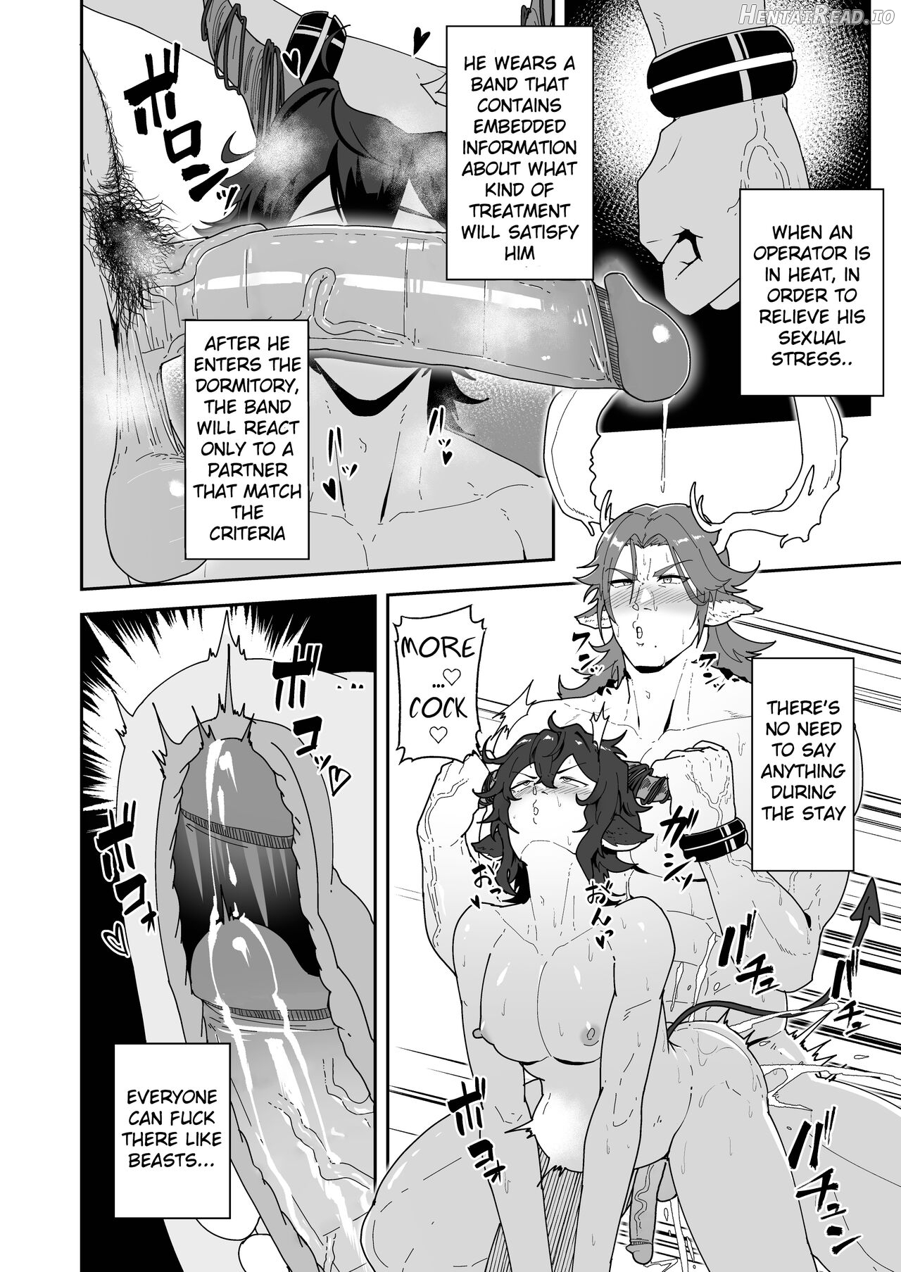 Dormitory B801 Chapter 1 - page 4