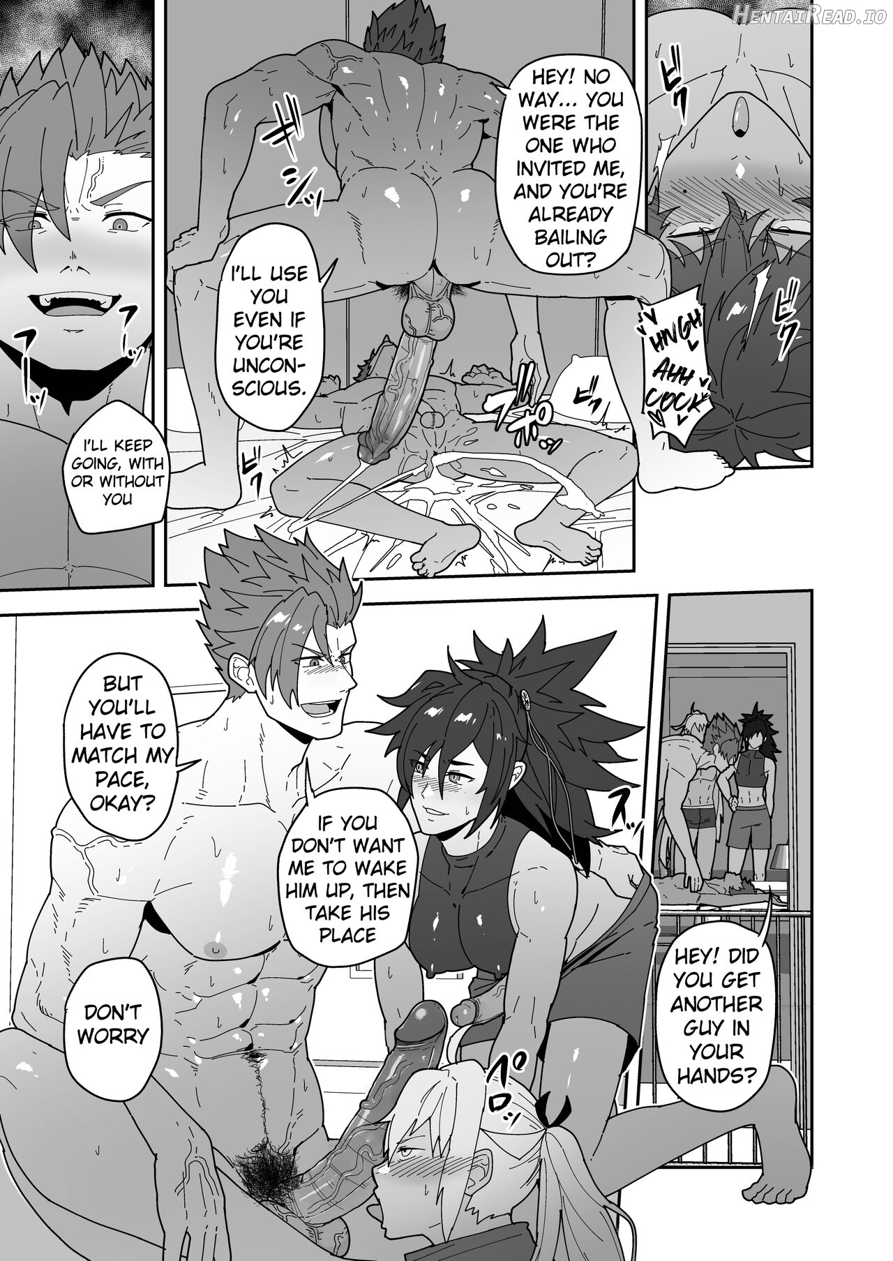 Chaldea's Viral Summer Hotel Chapter 1 - page 25