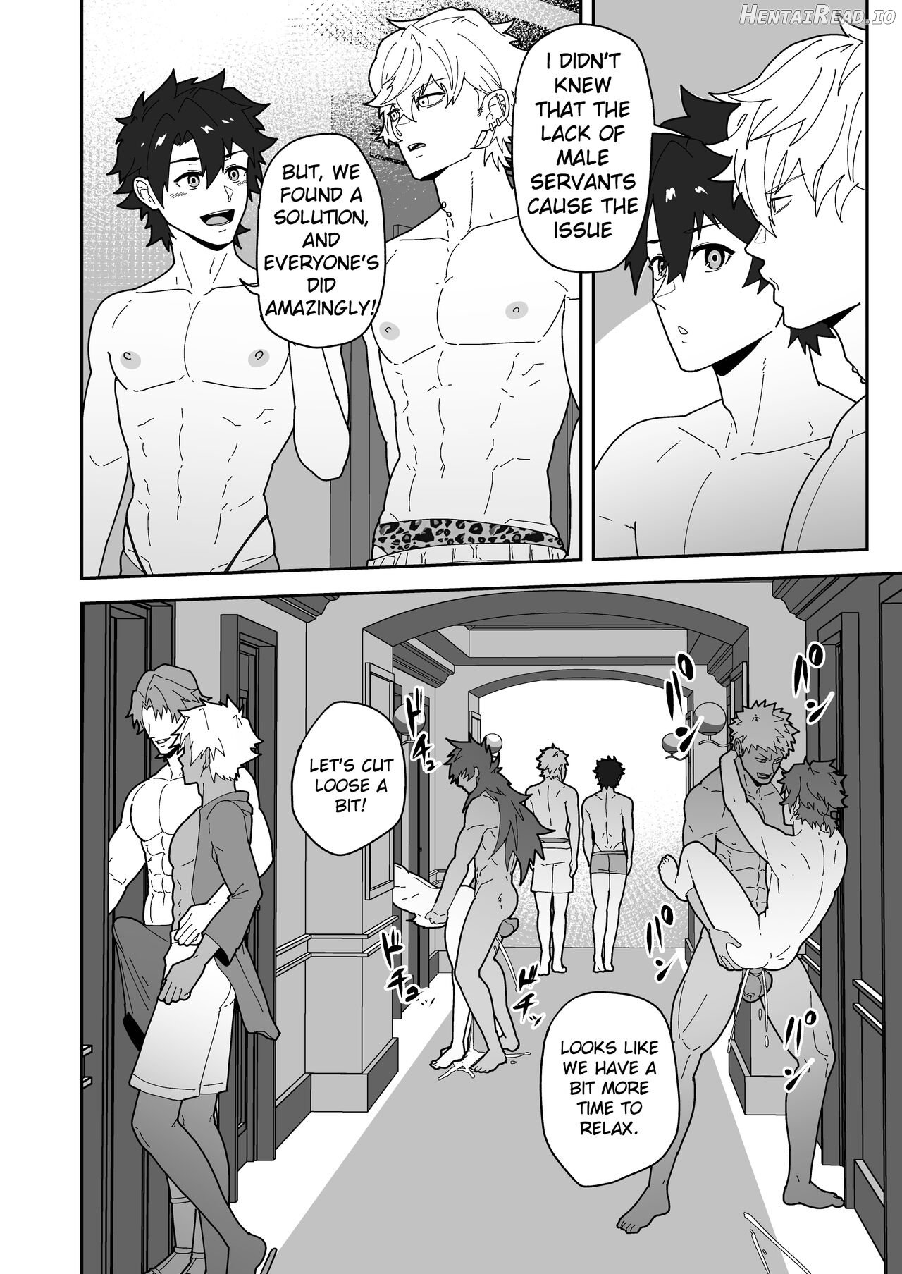 Chaldea's Viral Summer Hotel Chapter 1 - page 26