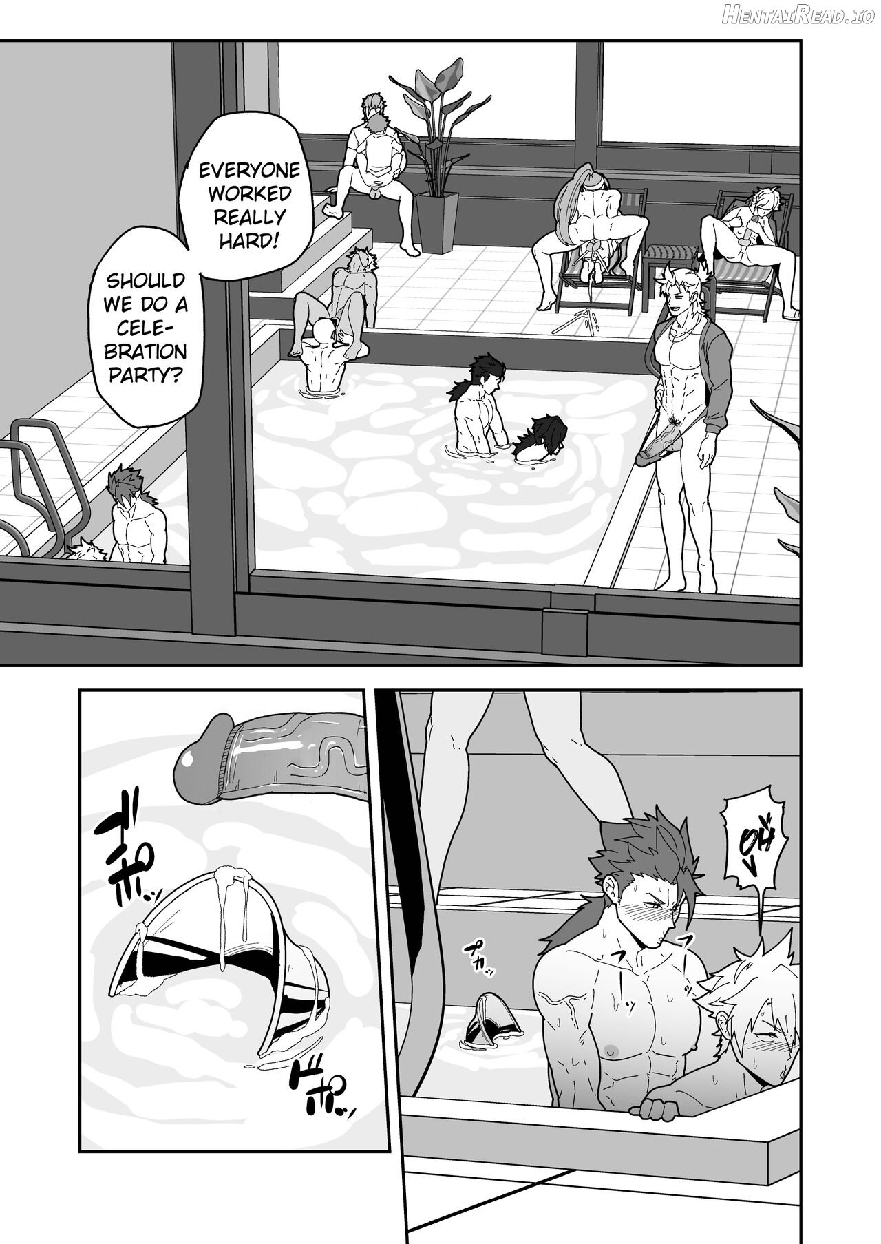 Chaldea's Viral Summer Hotel Chapter 1 - page 27