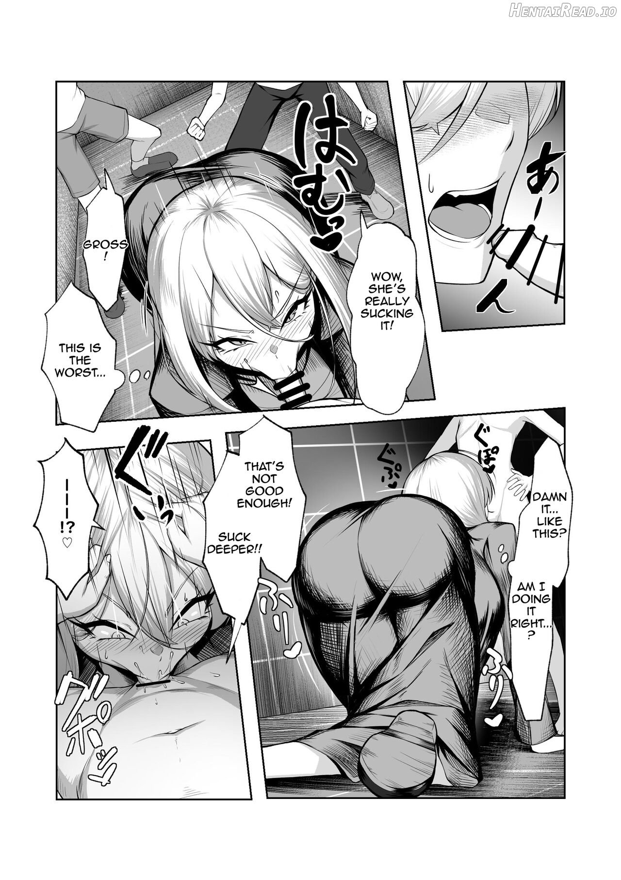 The strongest female gang leader would never lose to perverted brats! Chapter 1 - page 13