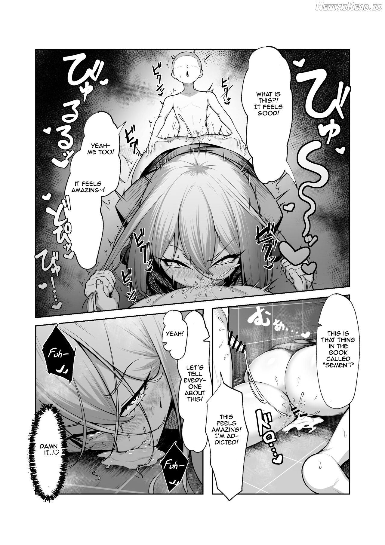 The strongest female gang leader would never lose to perverted brats! Chapter 1 - page 15