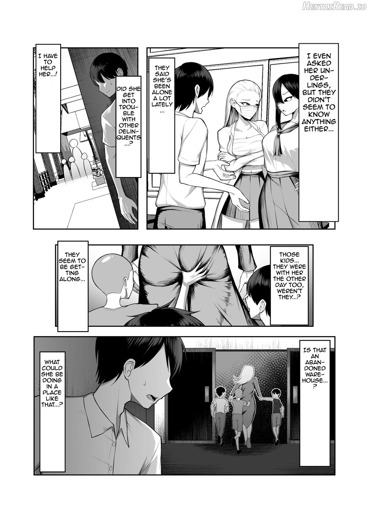 The strongest female gang leader would never lose to perverted brats! Chapter 1 - page 21