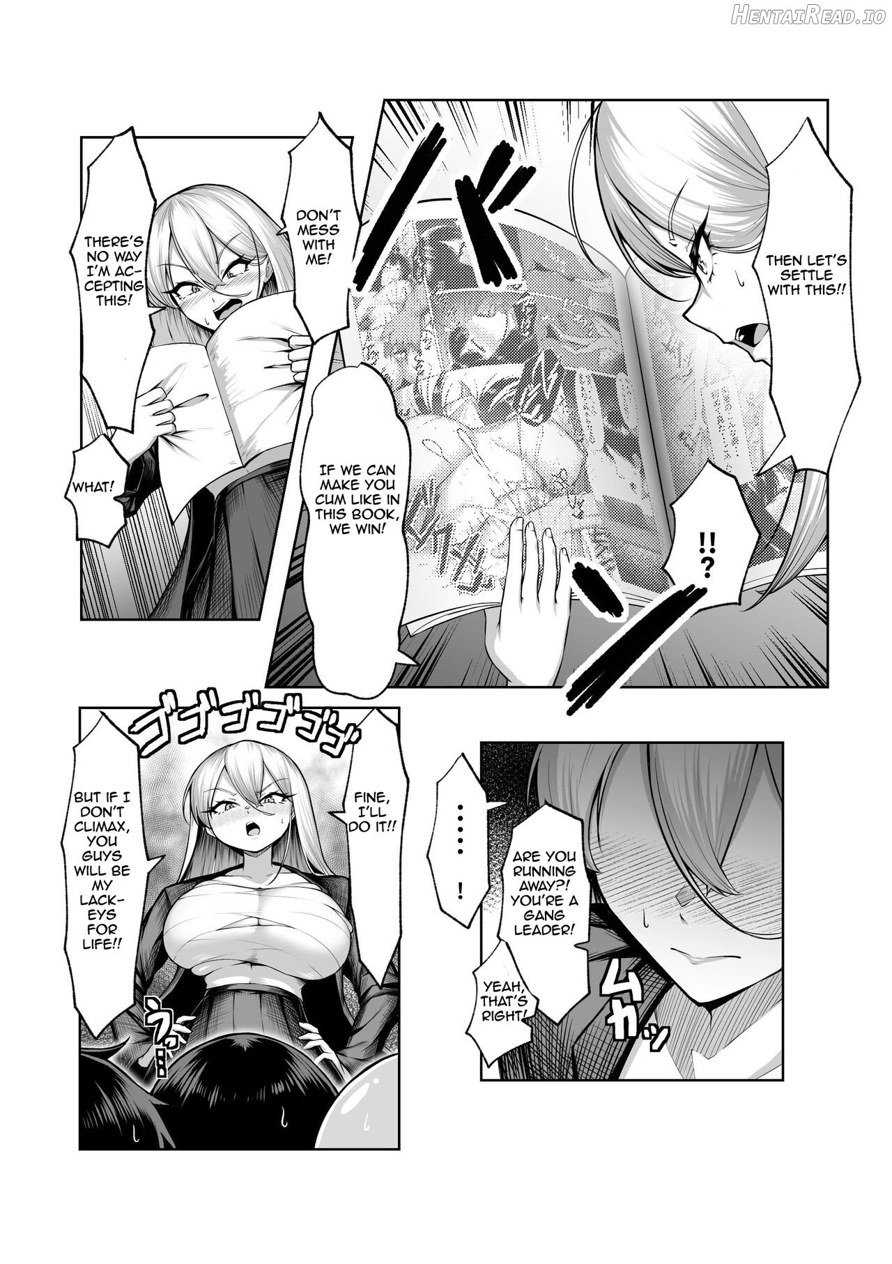 The strongest female gang leader would never lose to perverted brats! Chapter 1 - page 8