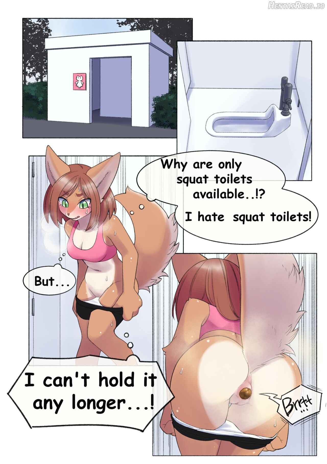 The Urge to Poop while Jogging Chapter 1 - page 2