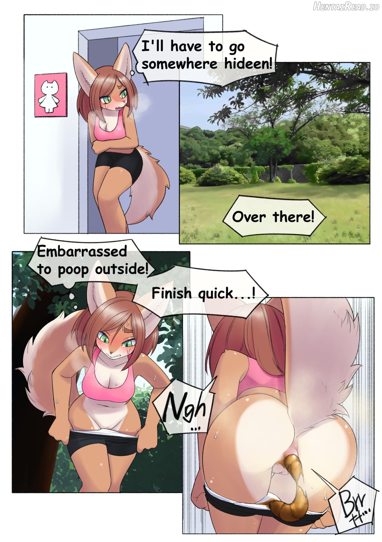 The Urge to Poop while Jogging Chapter 1 - page 8