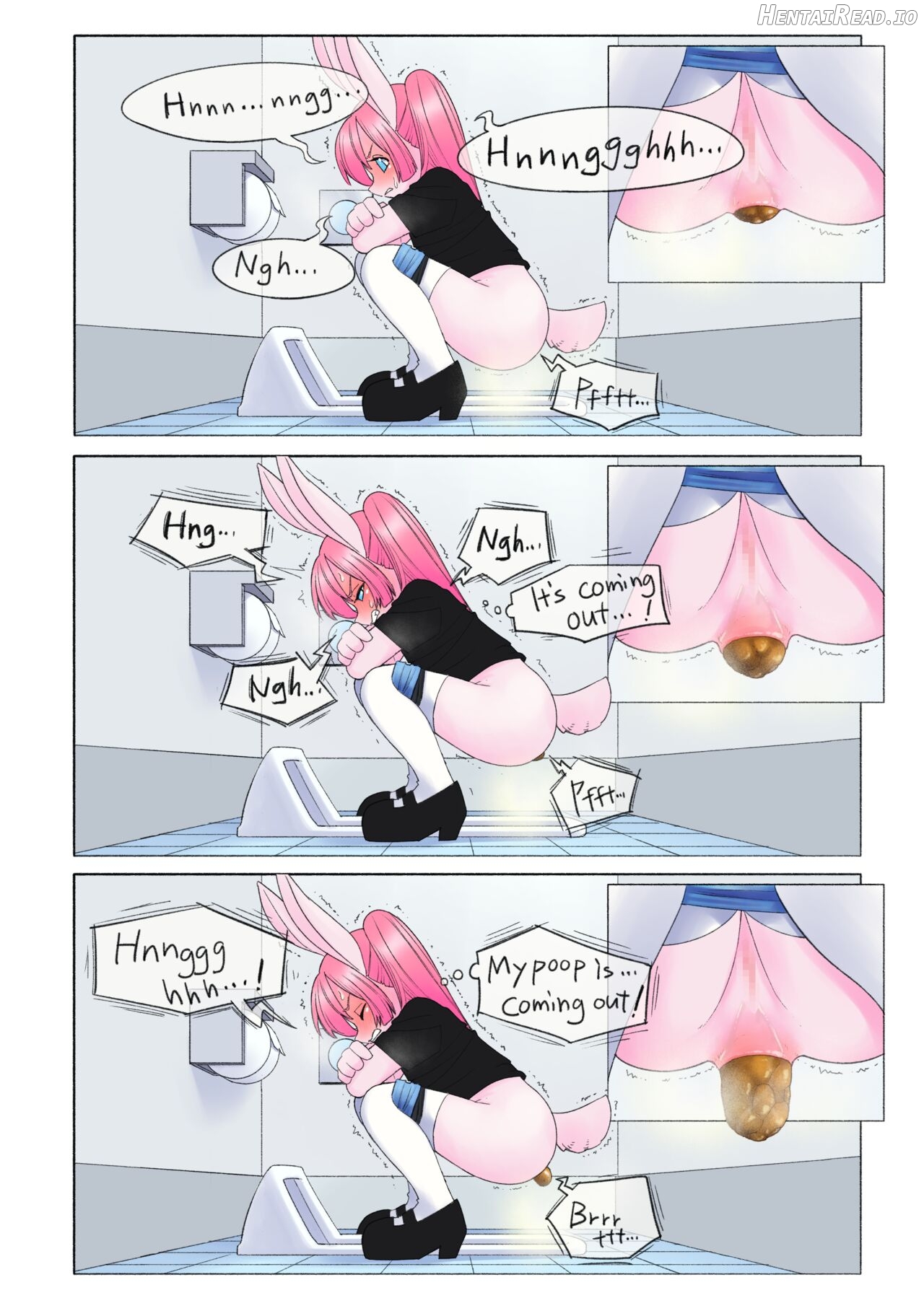 Rabbit Lady Constipation Chapter 1 - page 3