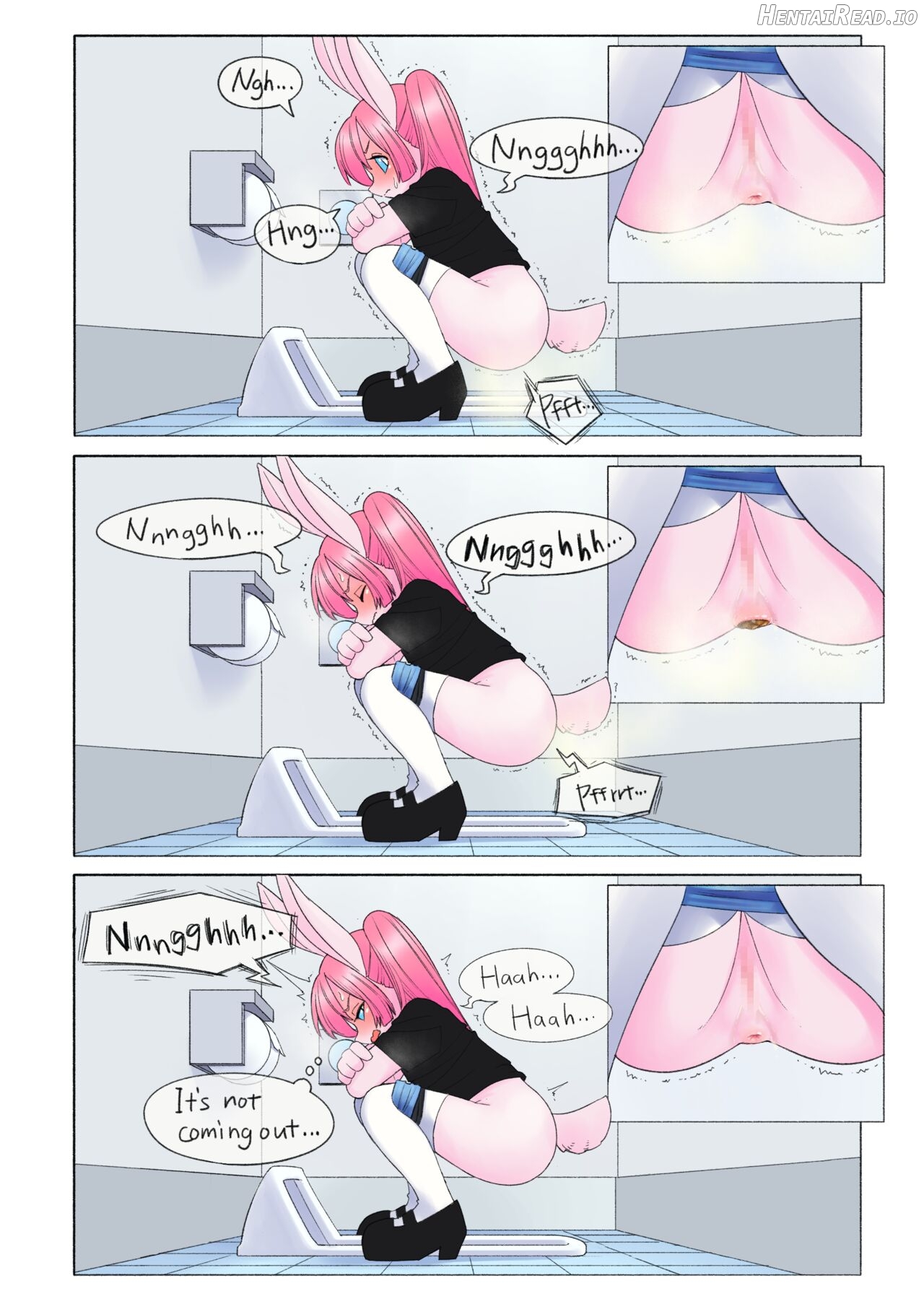 Rabbit Lady Constipation Chapter 1 - page 9