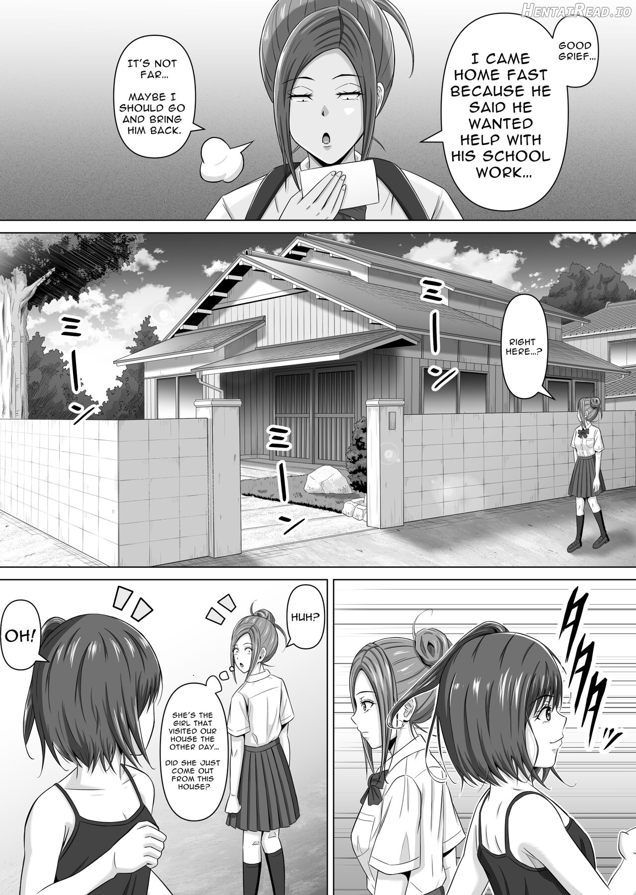 Do-Inaka Gurashi 4 Chapter 1 - page 16