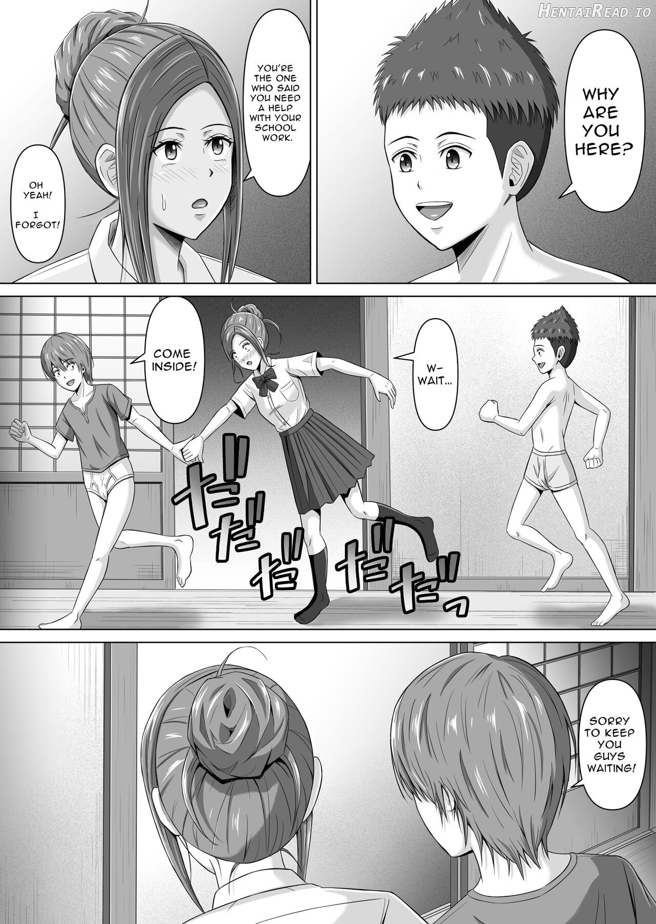 Do-Inaka Gurashi 4 Chapter 1 - page 19