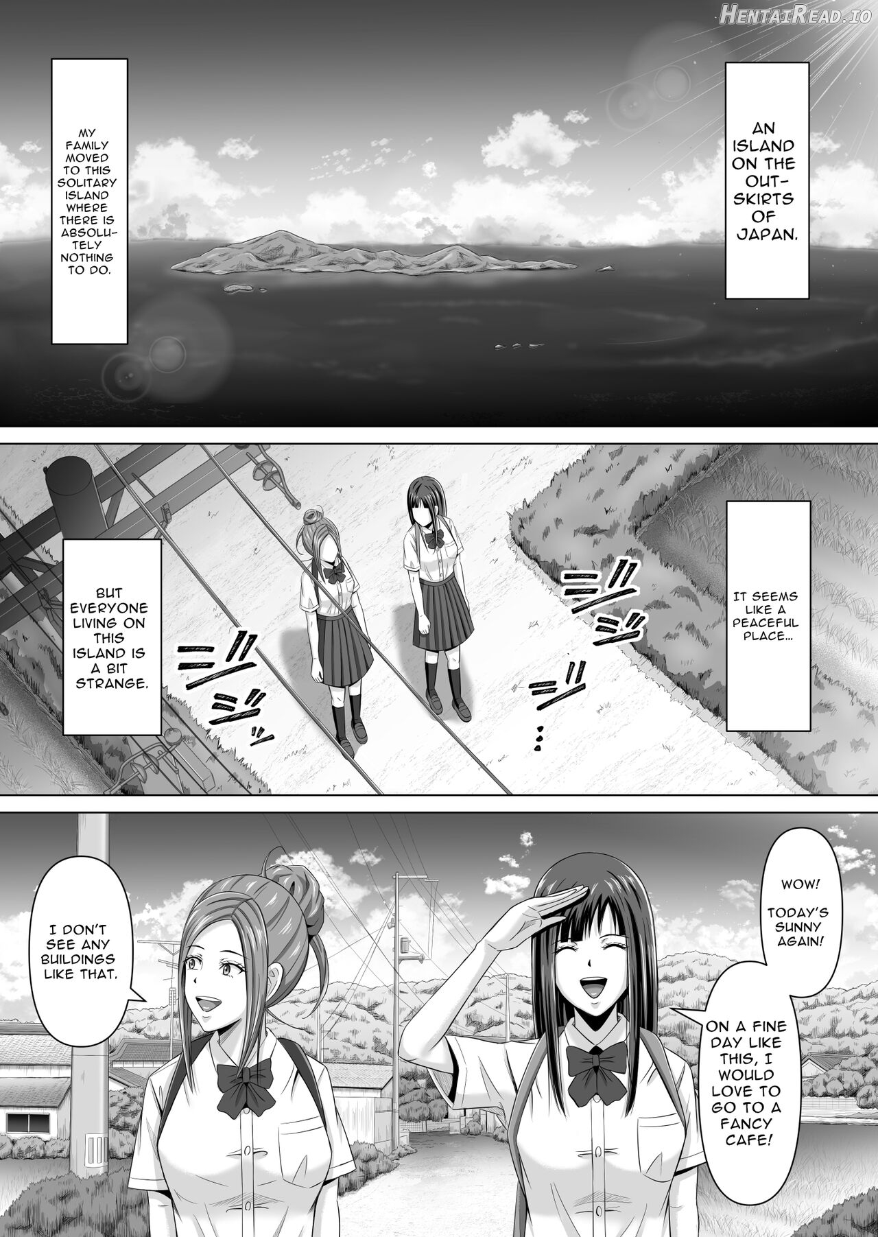 Do-Inaka Gurashi 4 Chapter 1 - page 2