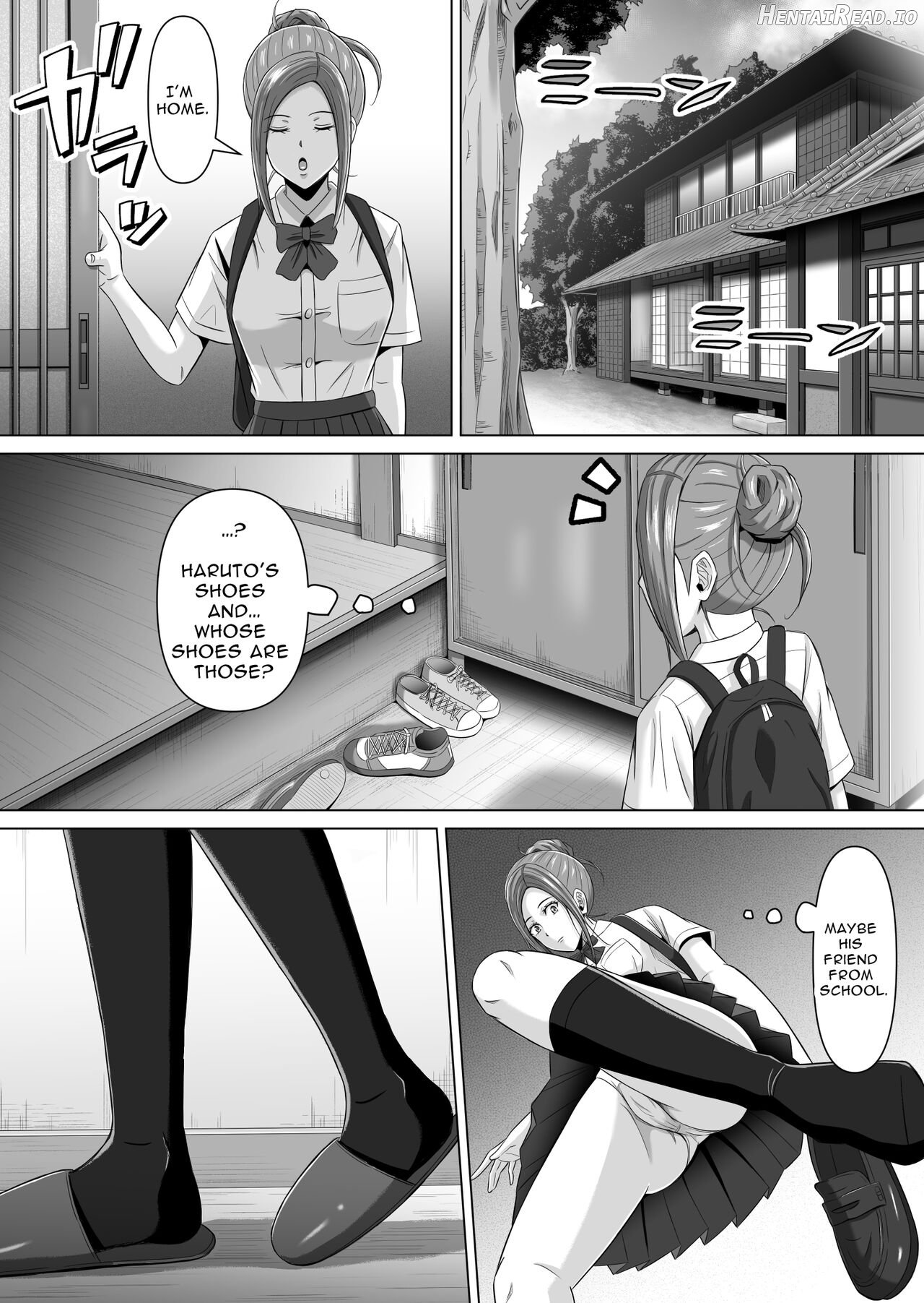 Do-Inaka Gurashi 4 Chapter 1 - page 4