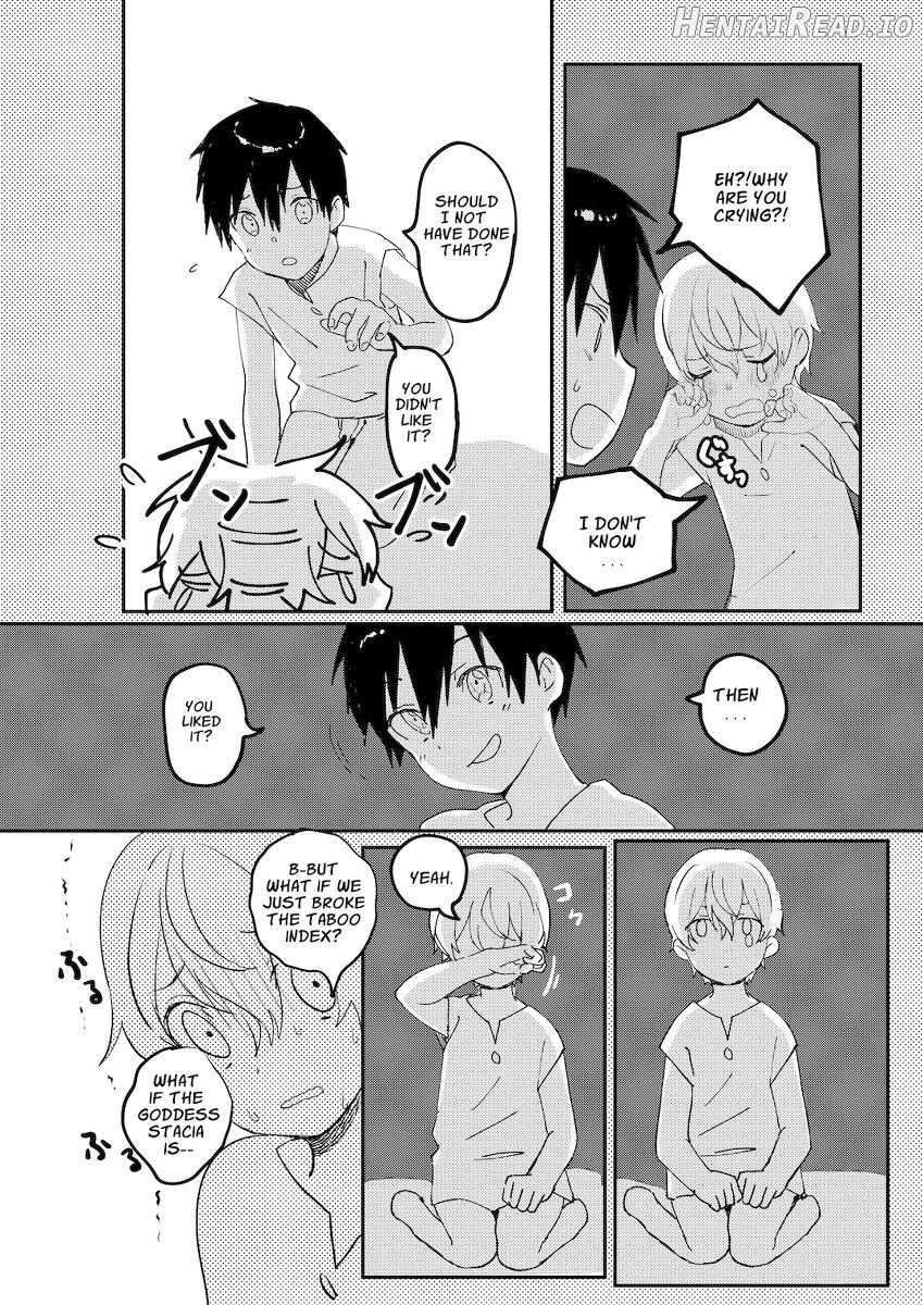 Bomhat Kirito x Eugeo Chapter 1 - page 12