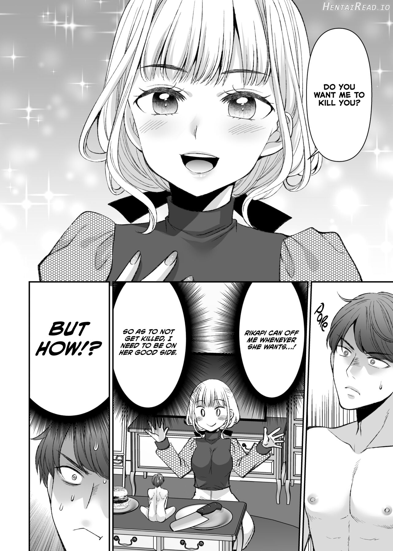 Ningyou Size no Himo Kareshi ni wa Jiyuu ga Nai Chapter 1 - page 32