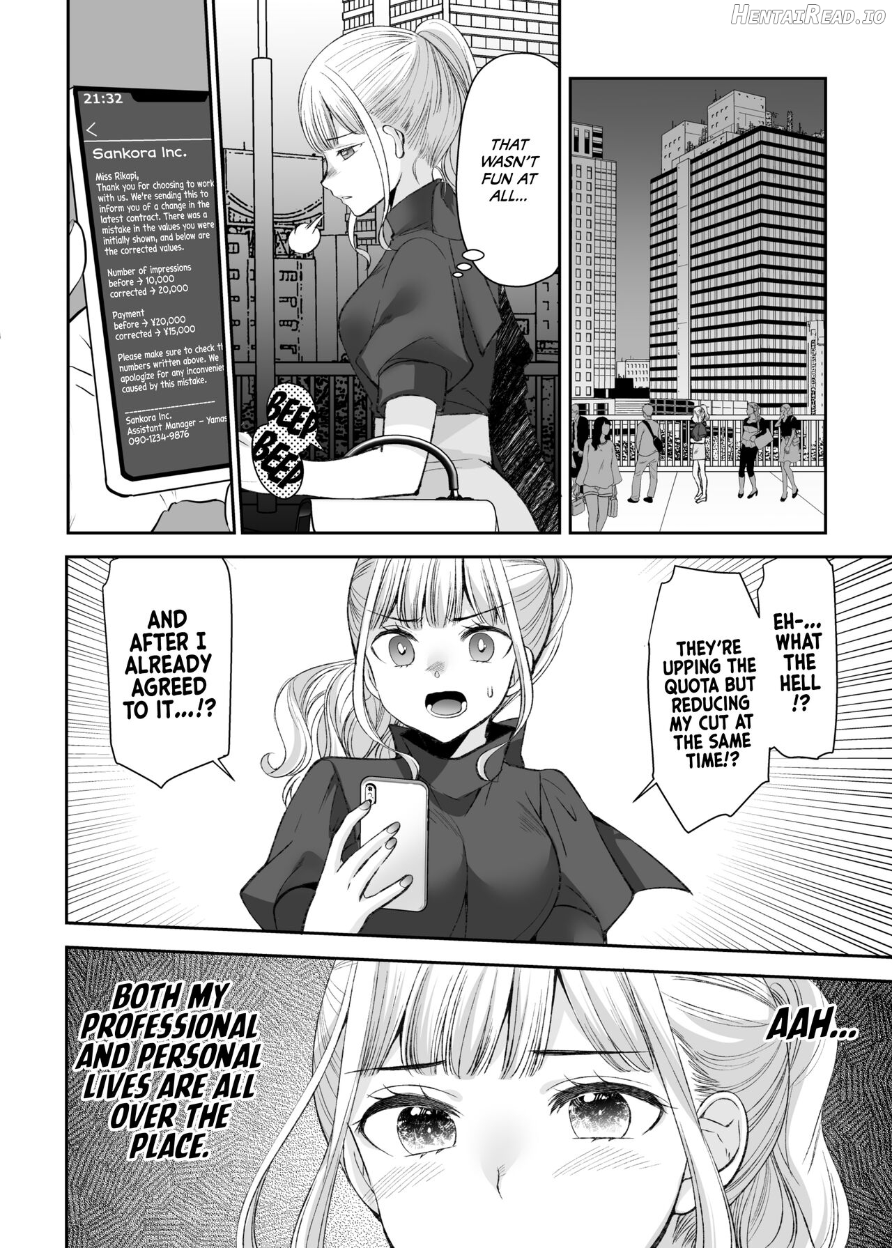 Ningyou Size no Himo Kareshi ni wa Jiyuu ga Nai Chapter 1 - page 48