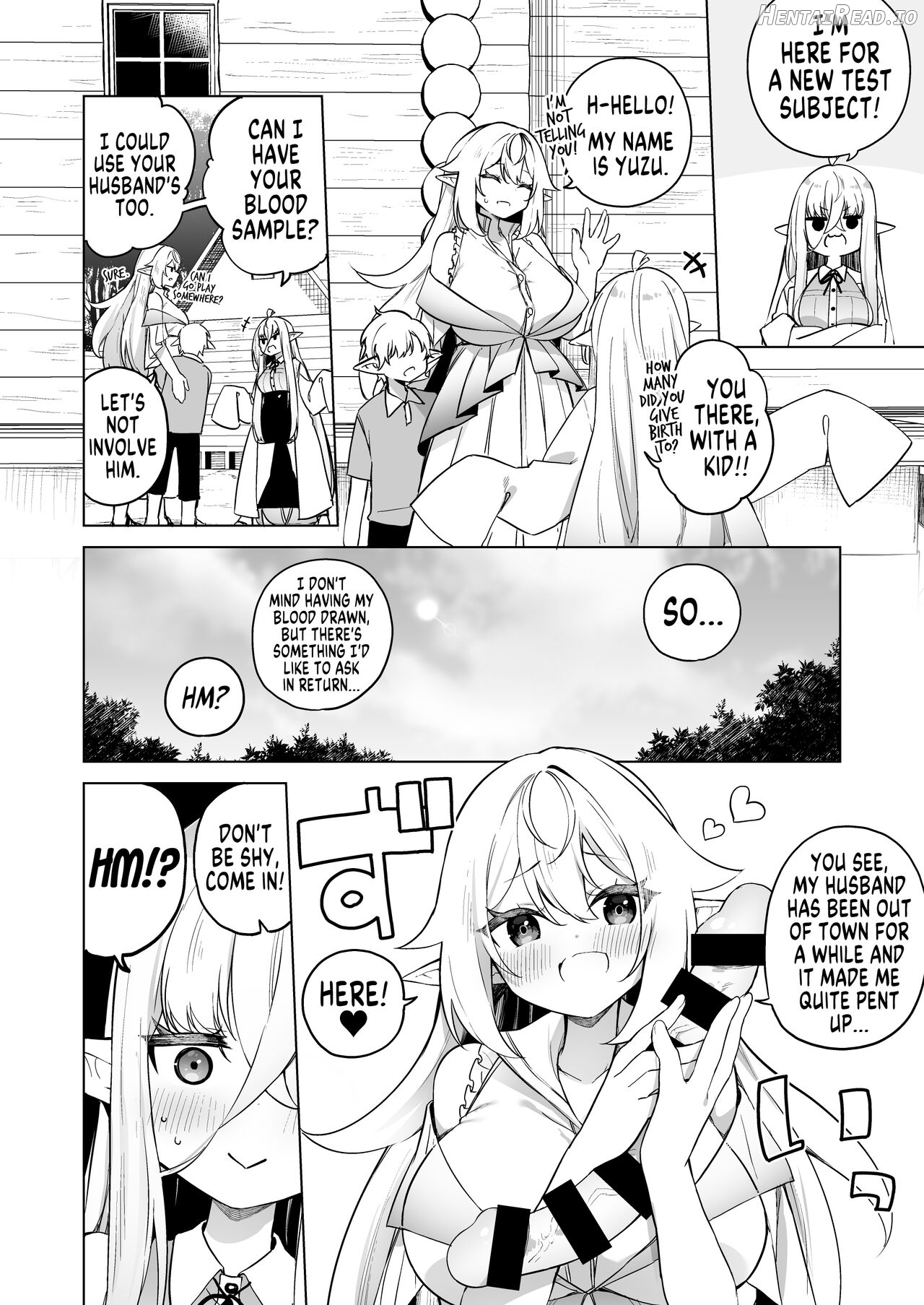 TS Elf no Tsukurikata Elf-ka no Kusuri Gaiden Chapter 1 - page 12