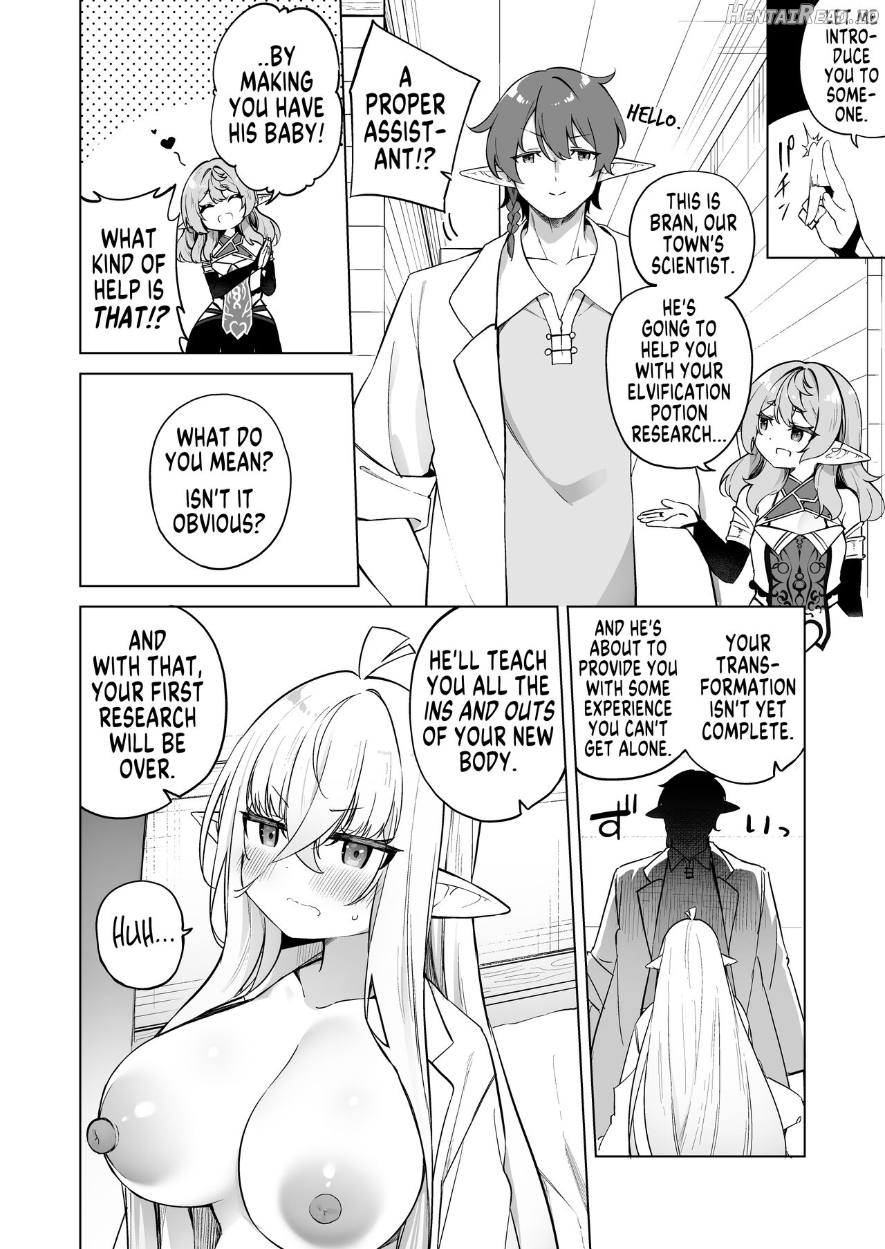 TS Elf no Tsukurikata Elf-ka no Kusuri Gaiden Chapter 1 - page 18