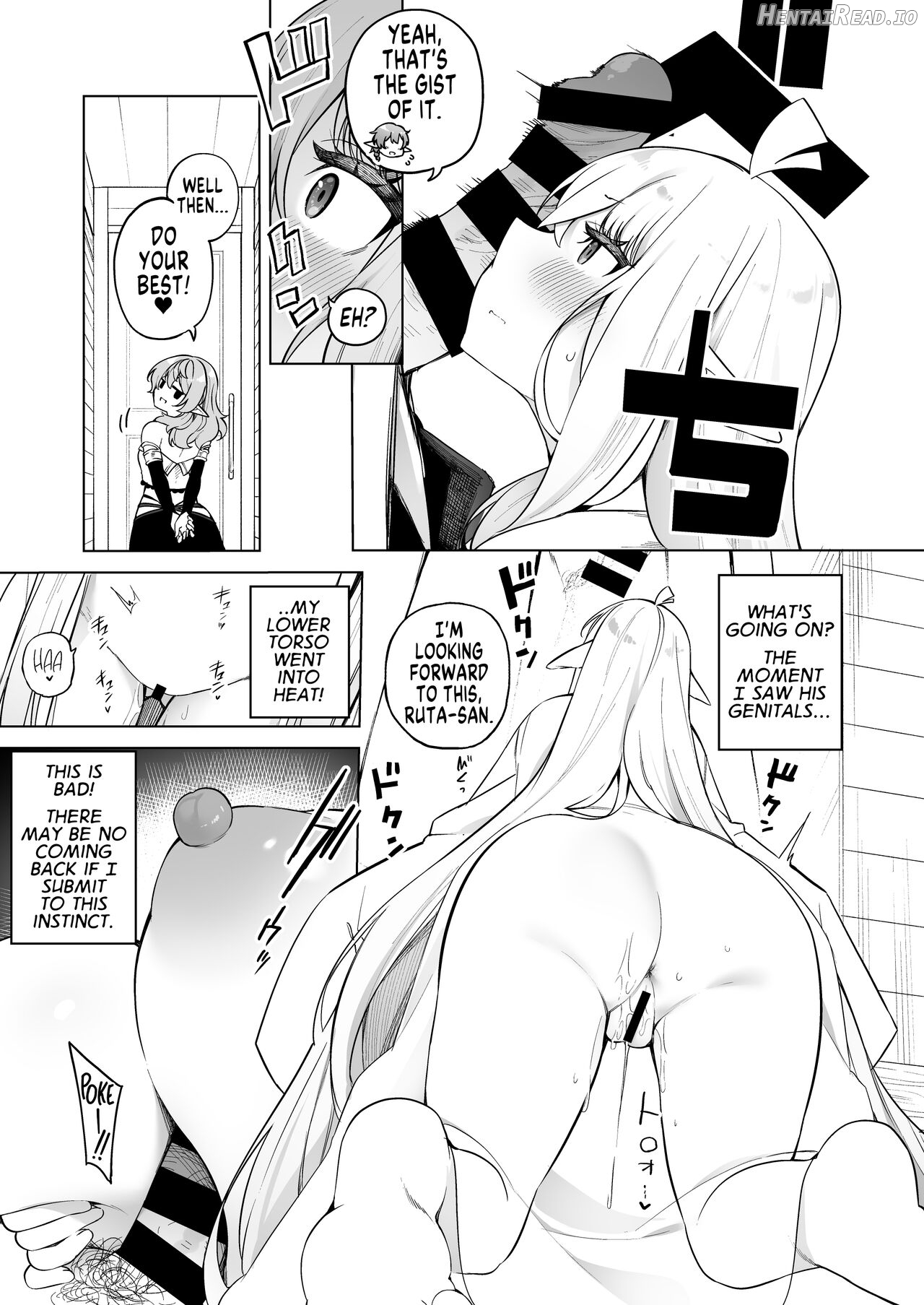 TS Elf no Tsukurikata Elf-ka no Kusuri Gaiden Chapter 1 - page 19