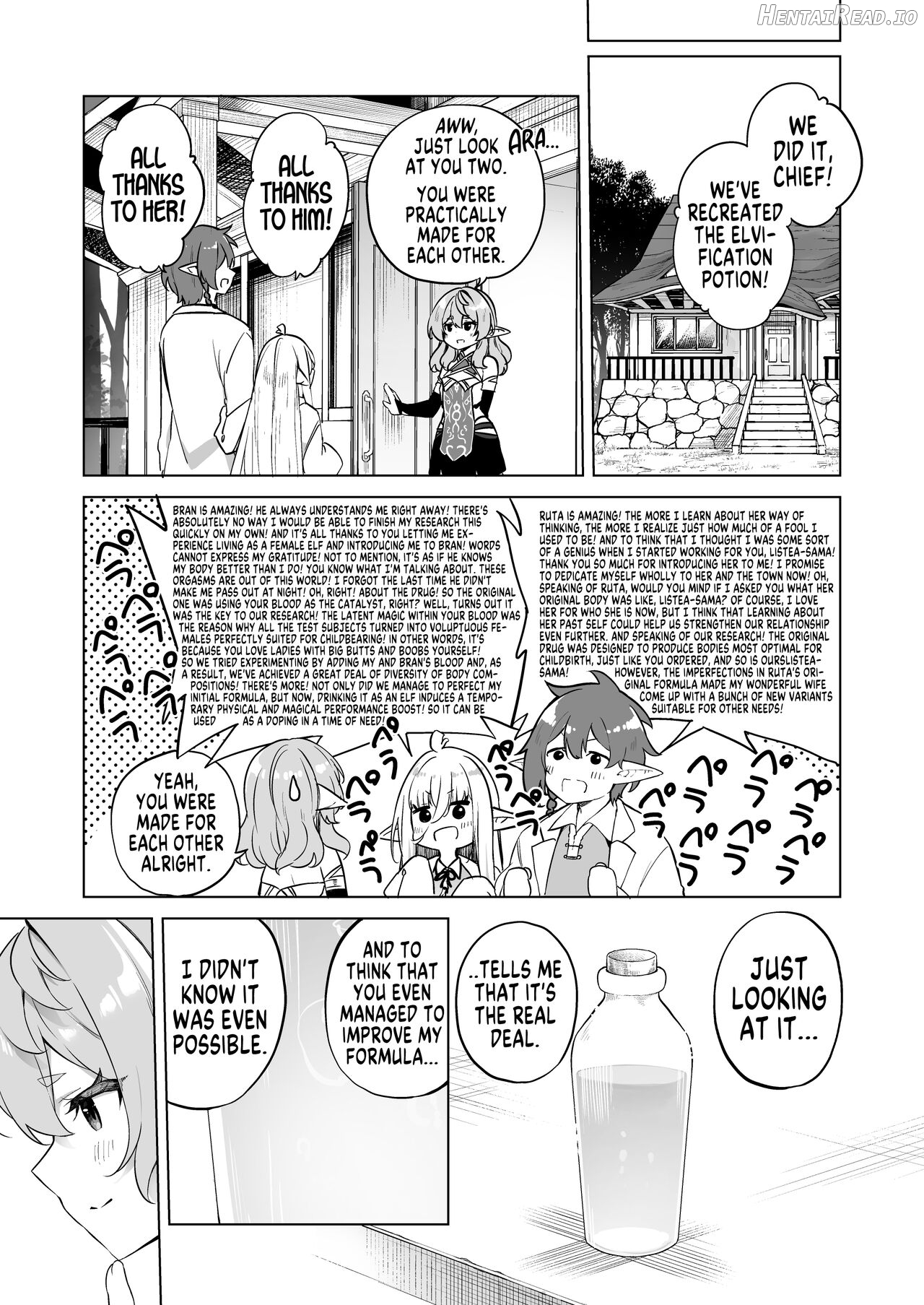 TS Elf no Tsukurikata Elf-ka no Kusuri Gaiden Chapter 1 - page 30