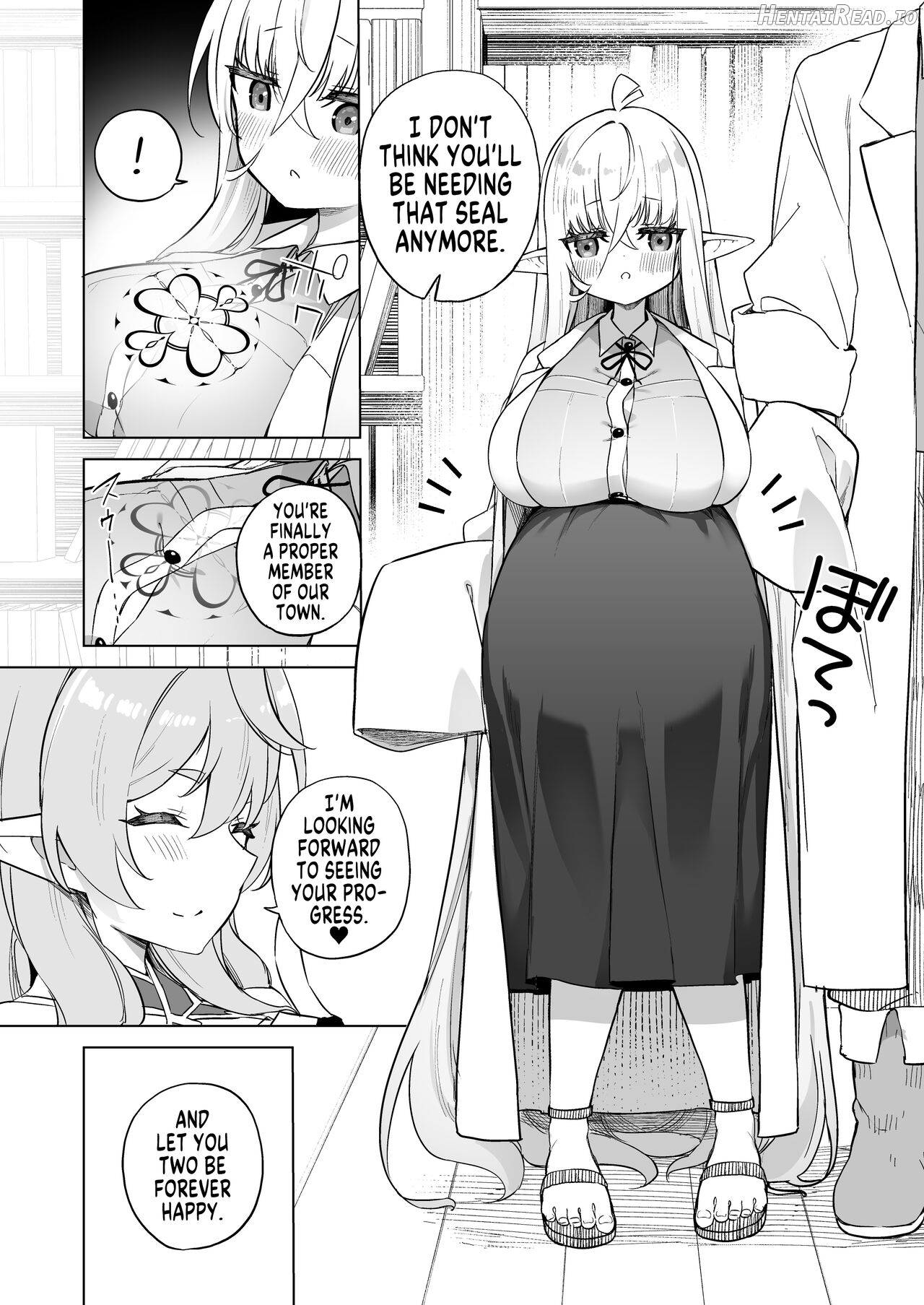 TS Elf no Tsukurikata Elf-ka no Kusuri Gaiden Chapter 1 - page 31