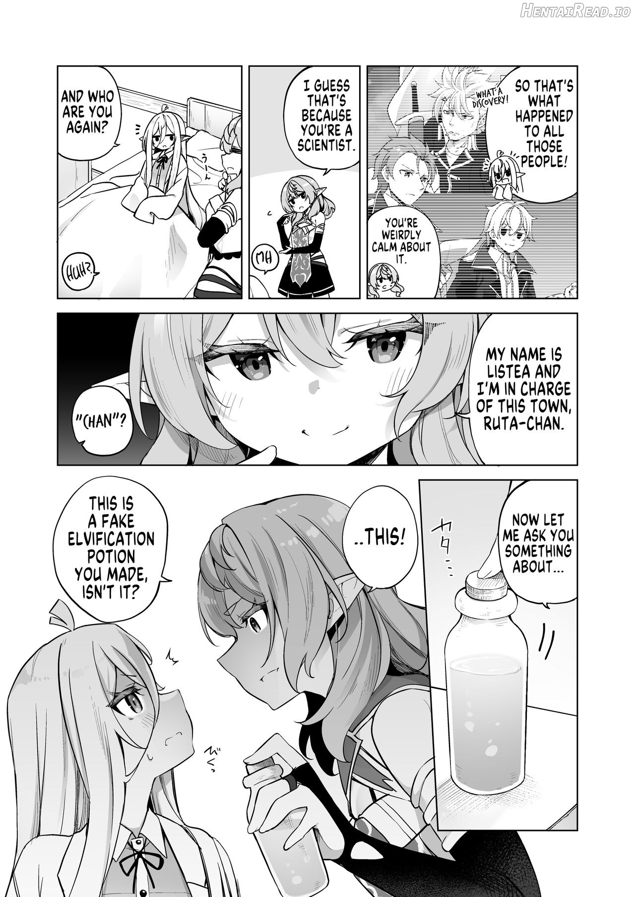 TS Elf no Tsukurikata Elf-ka no Kusuri Gaiden Chapter 1 - page 5