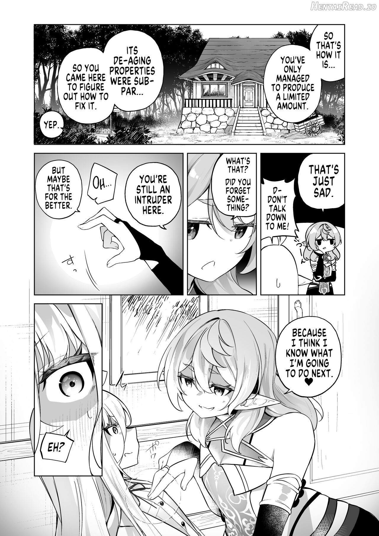 TS Elf no Tsukurikata Elf-ka no Kusuri Gaiden Chapter 1 - page 6