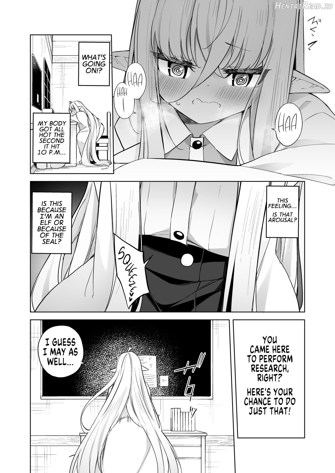 TS Elf no Tsukurikata Elf-ka no Kusuri Gaiden Chapter 1 - page 8