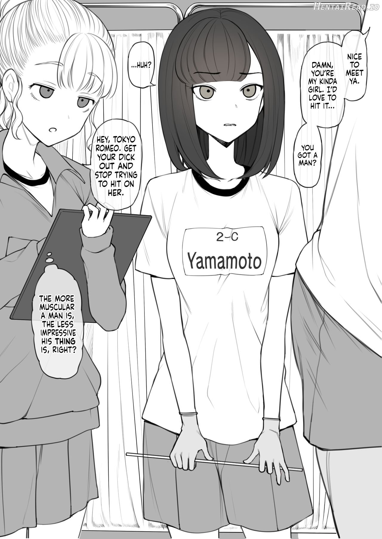 Penis no Dekasa de Subete ga Kimaru Sekai de Sochin no Boku ga Kisekiteki ni Te ni Ireta Kanojo wa Touzen no You ni Dekachin ni Netorarete Owaru Chapter 1 - page 5