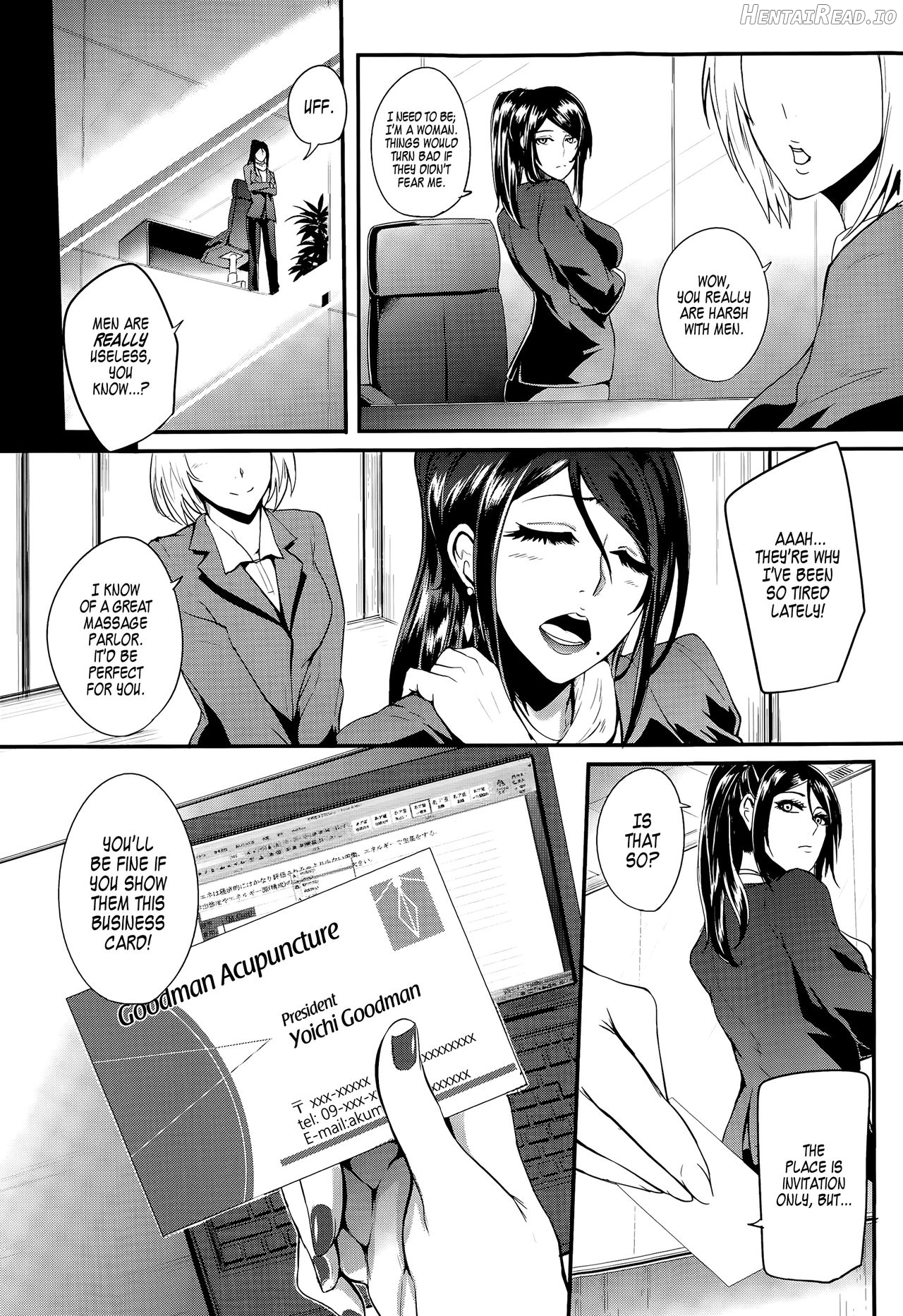 Shinkyuu Ura Course ~Hentai Harichiryou~ Chapter 1 - page 2