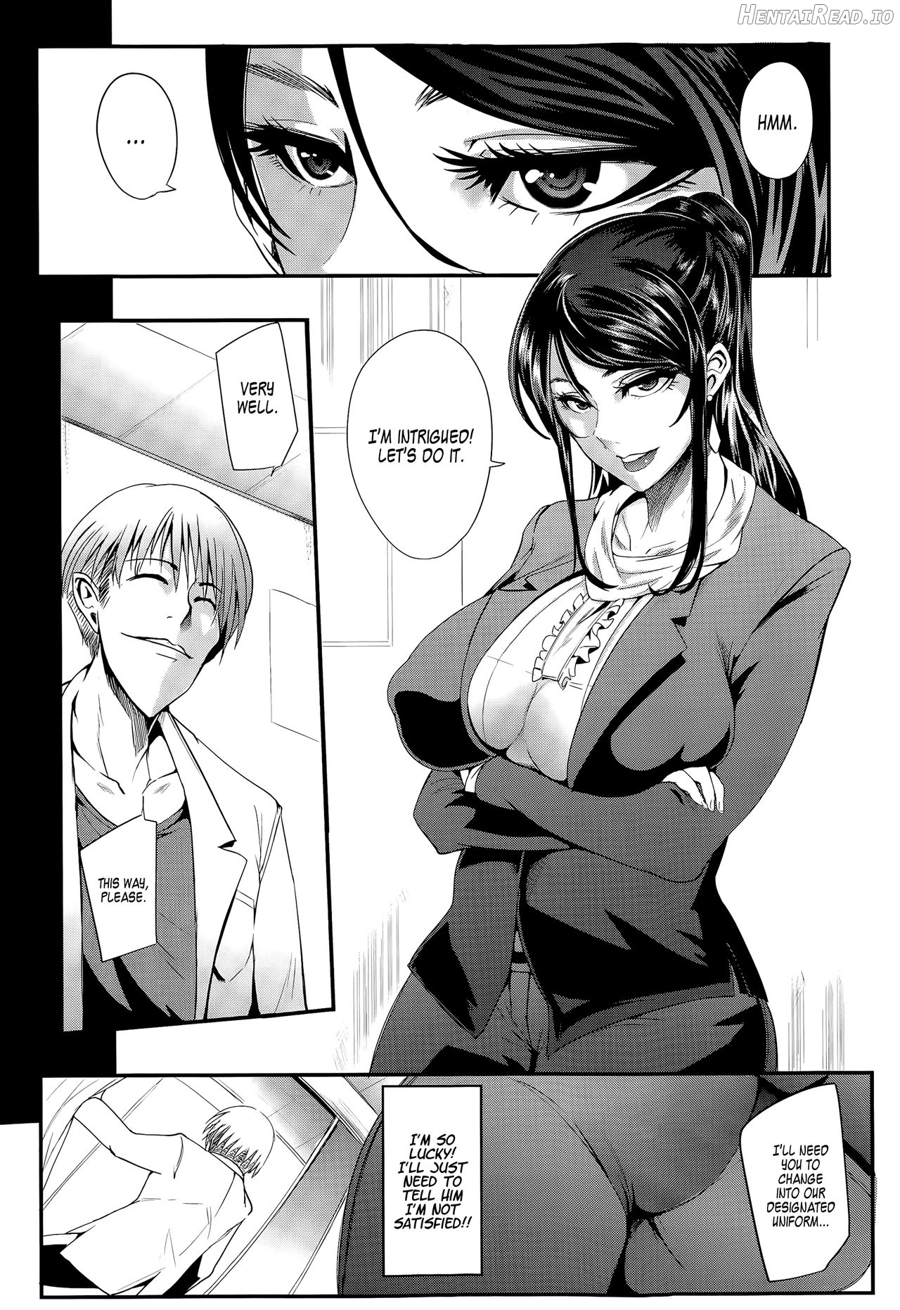 Shinkyuu Ura Course ~Hentai Harichiryou~ Chapter 1 - page 6