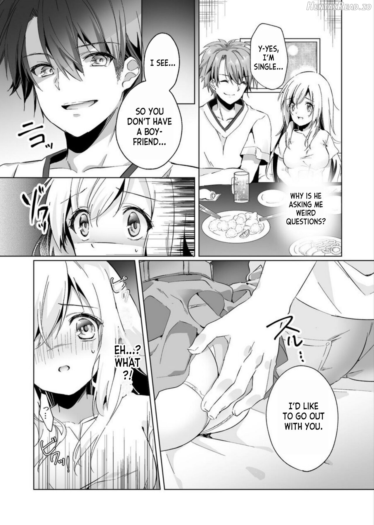 Uso, Ichiban Oku made Sounyuutteru... Kare no Kouhai kara Ikasarete... Uwaki SEX de Ochiru Yoru 1 Chapter 1 - page 10