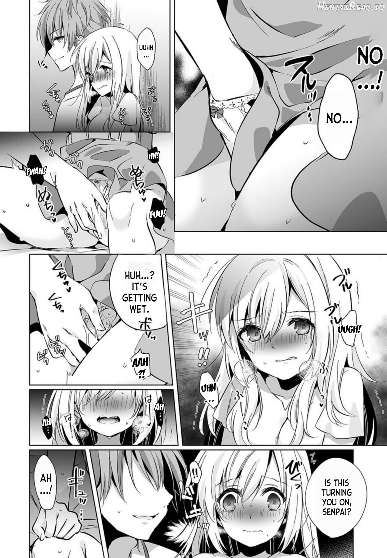 Uso, Ichiban Oku made Sounyuutteru... Kare no Kouhai kara Ikasarete... Uwaki SEX de Ochiru Yoru 1 Chapter 1 - page 12