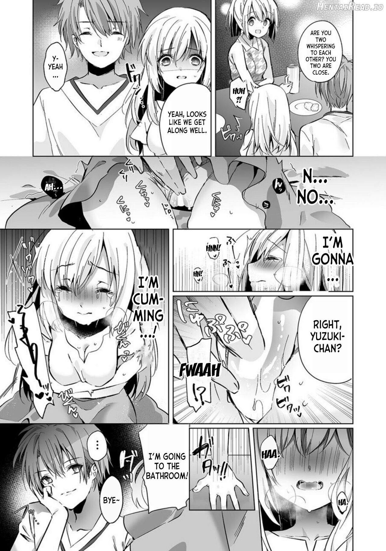 Uso, Ichiban Oku made Sounyuutteru... Kare no Kouhai kara Ikasarete... Uwaki SEX de Ochiru Yoru 1 Chapter 1 - page 13