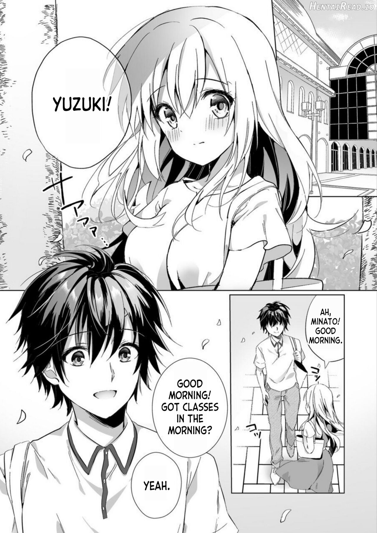 Uso, Ichiban Oku made Sounyuutteru... Kare no Kouhai kara Ikasarete... Uwaki SEX de Ochiru Yoru 1 Chapter 1 - page 3