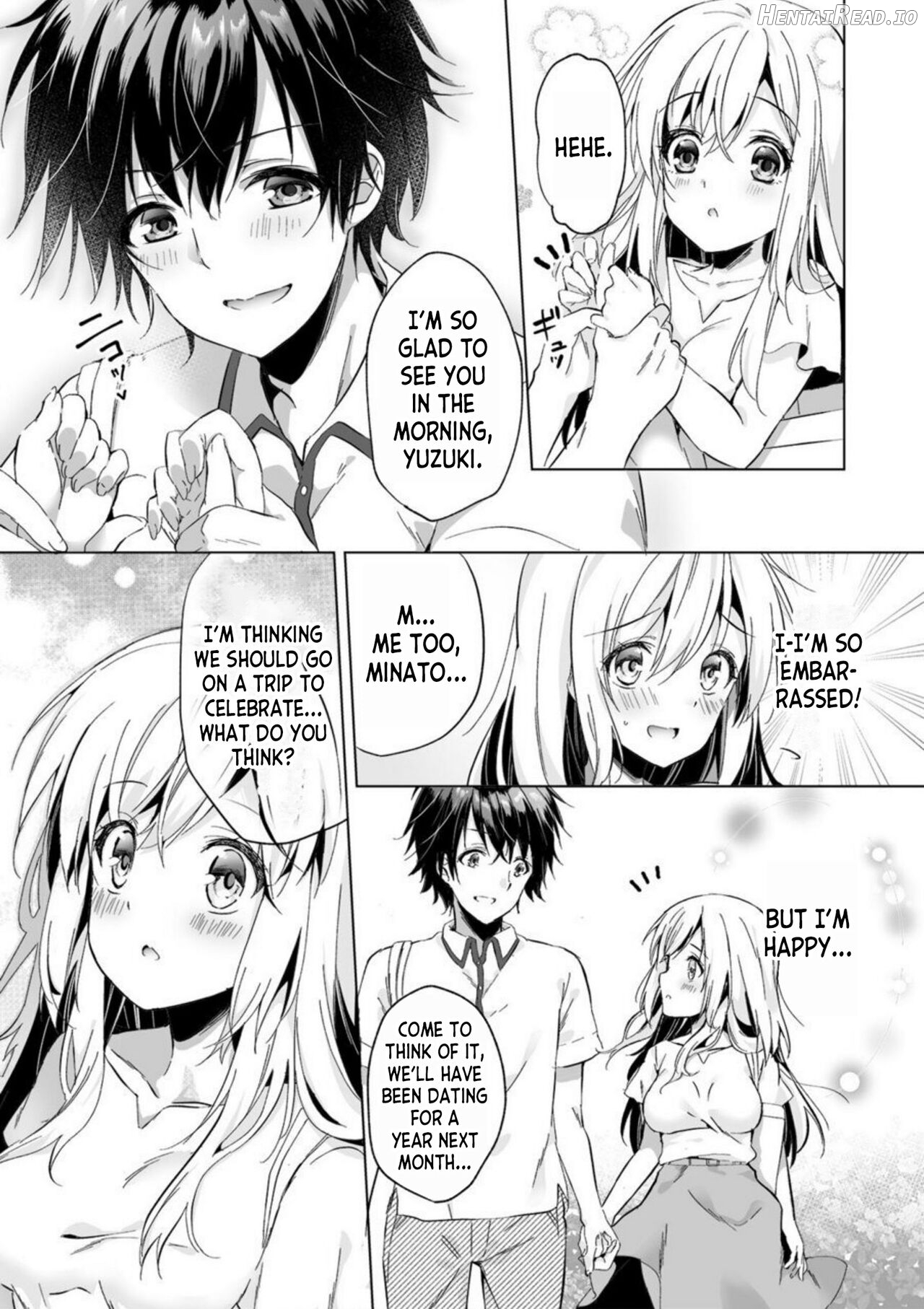 Uso, Ichiban Oku made Sounyuutteru... Kare no Kouhai kara Ikasarete... Uwaki SEX de Ochiru Yoru 1 Chapter 1 - page 4