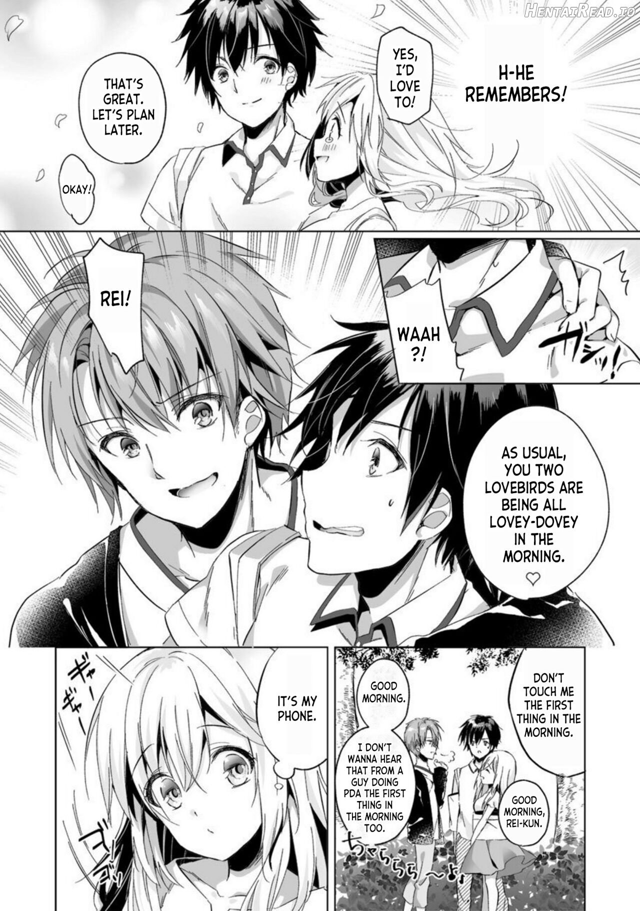 Uso, Ichiban Oku made Sounyuutteru... Kare no Kouhai kara Ikasarete... Uwaki SEX de Ochiru Yoru 1 Chapter 1 - page 5