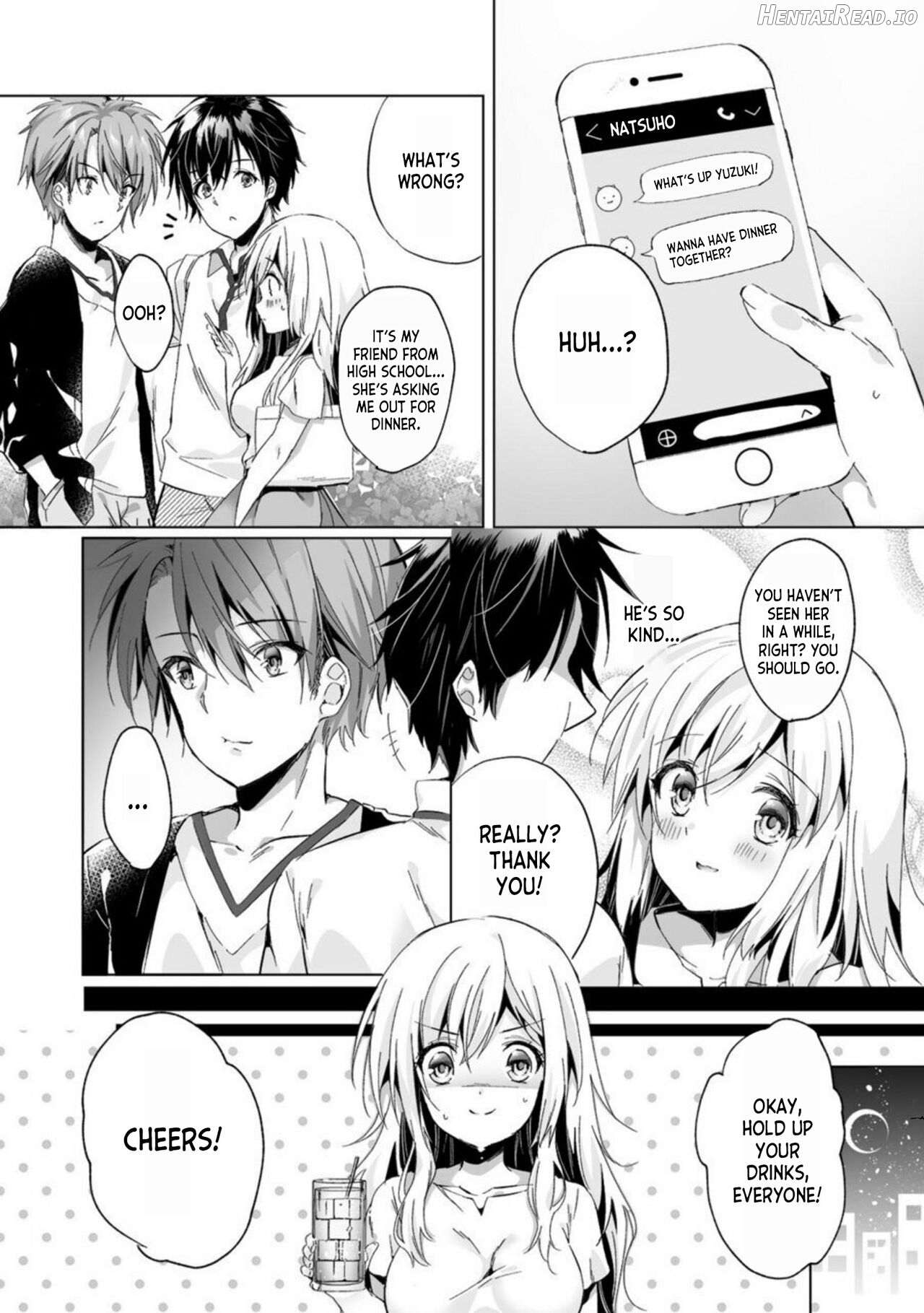 Uso, Ichiban Oku made Sounyuutteru... Kare no Kouhai kara Ikasarete... Uwaki SEX de Ochiru Yoru 1 Chapter 1 - page 6