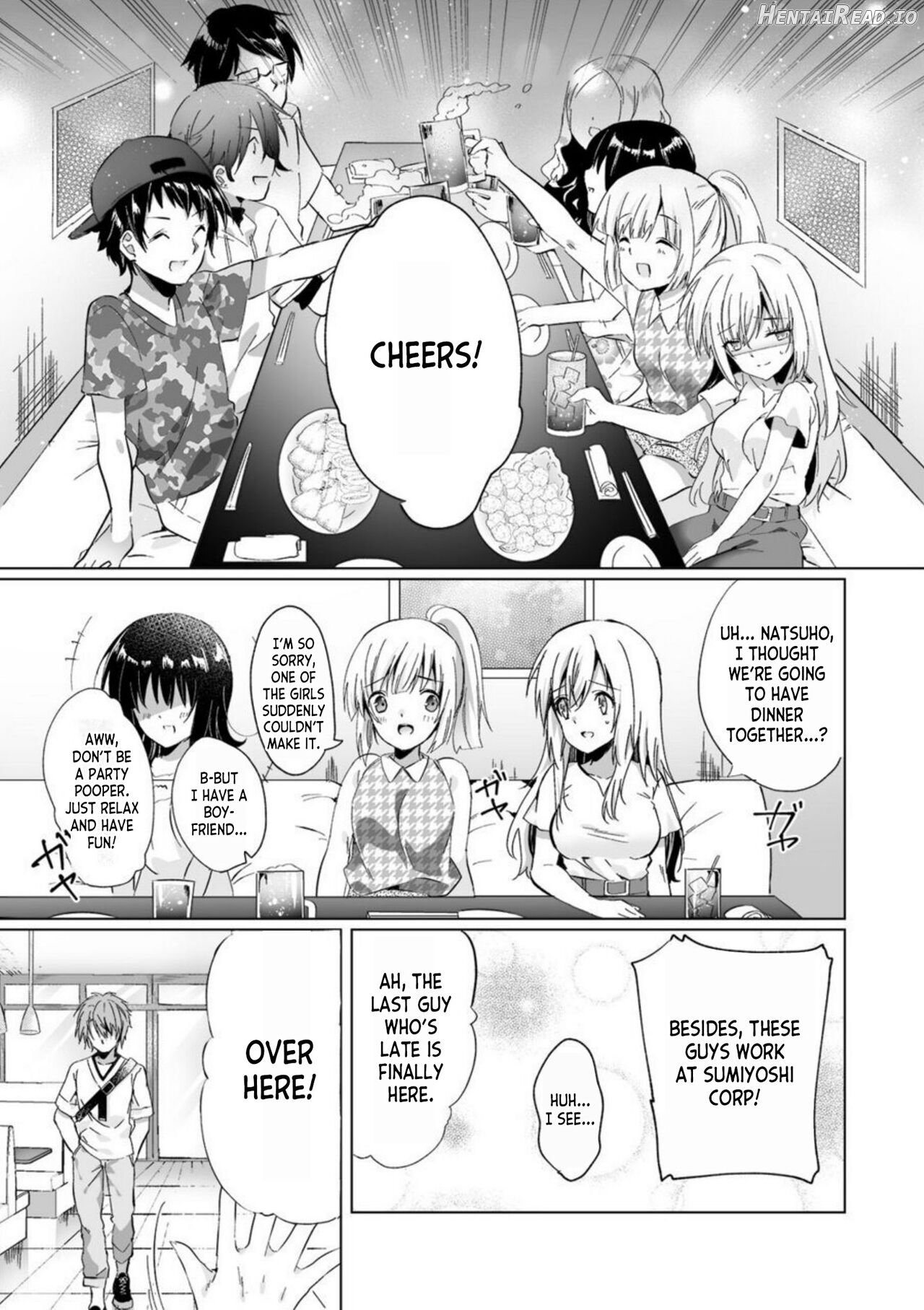 Uso, Ichiban Oku made Sounyuutteru... Kare no Kouhai kara Ikasarete... Uwaki SEX de Ochiru Yoru 1 Chapter 1 - page 7