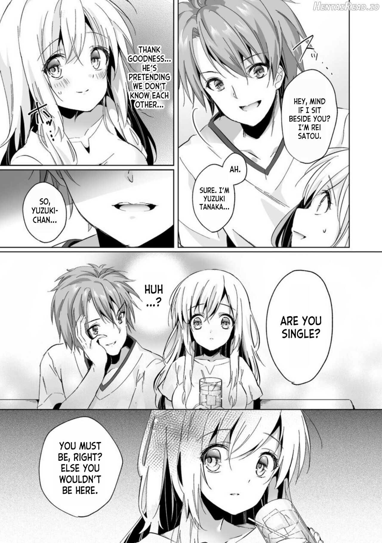 Uso, Ichiban Oku made Sounyuutteru... Kare no Kouhai kara Ikasarete... Uwaki SEX de Ochiru Yoru 1 Chapter 1 - page 9