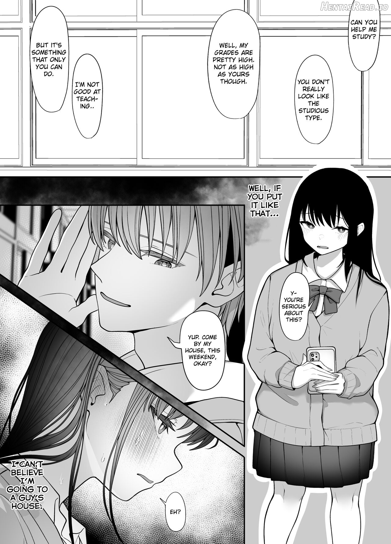 InCha Iinchou no Inraku Chapter 1 - page 10