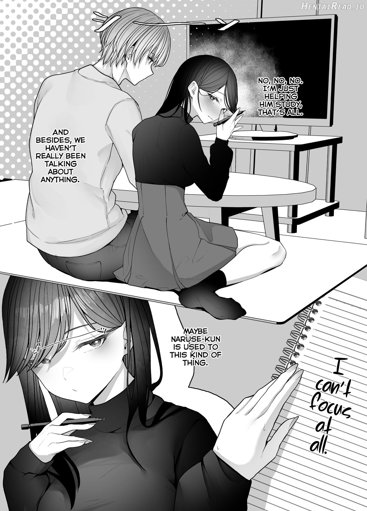 InCha Iinchou no Inraku Chapter 1 - page 12