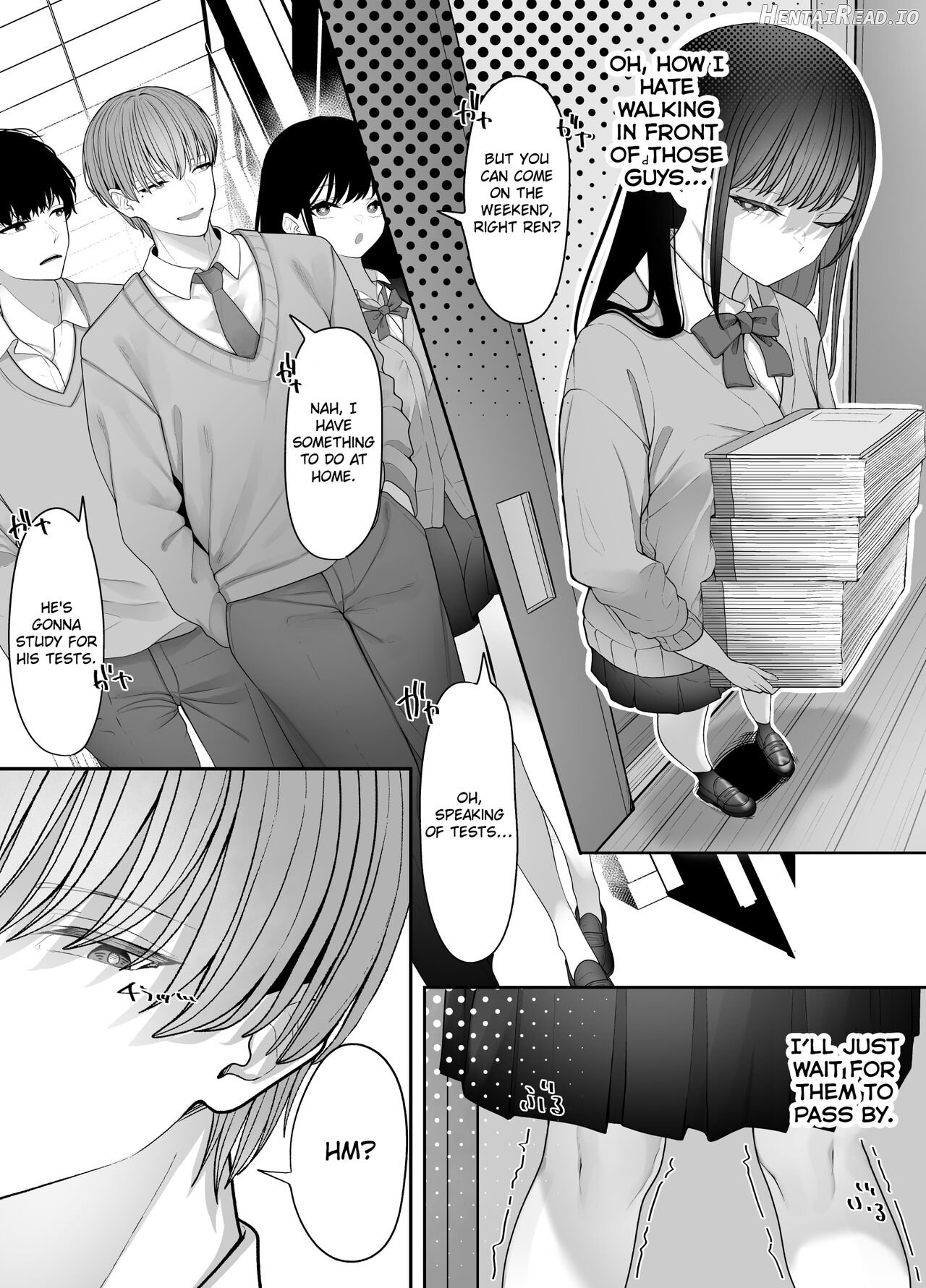 InCha Iinchou no Inraku Chapter 1 - page 5