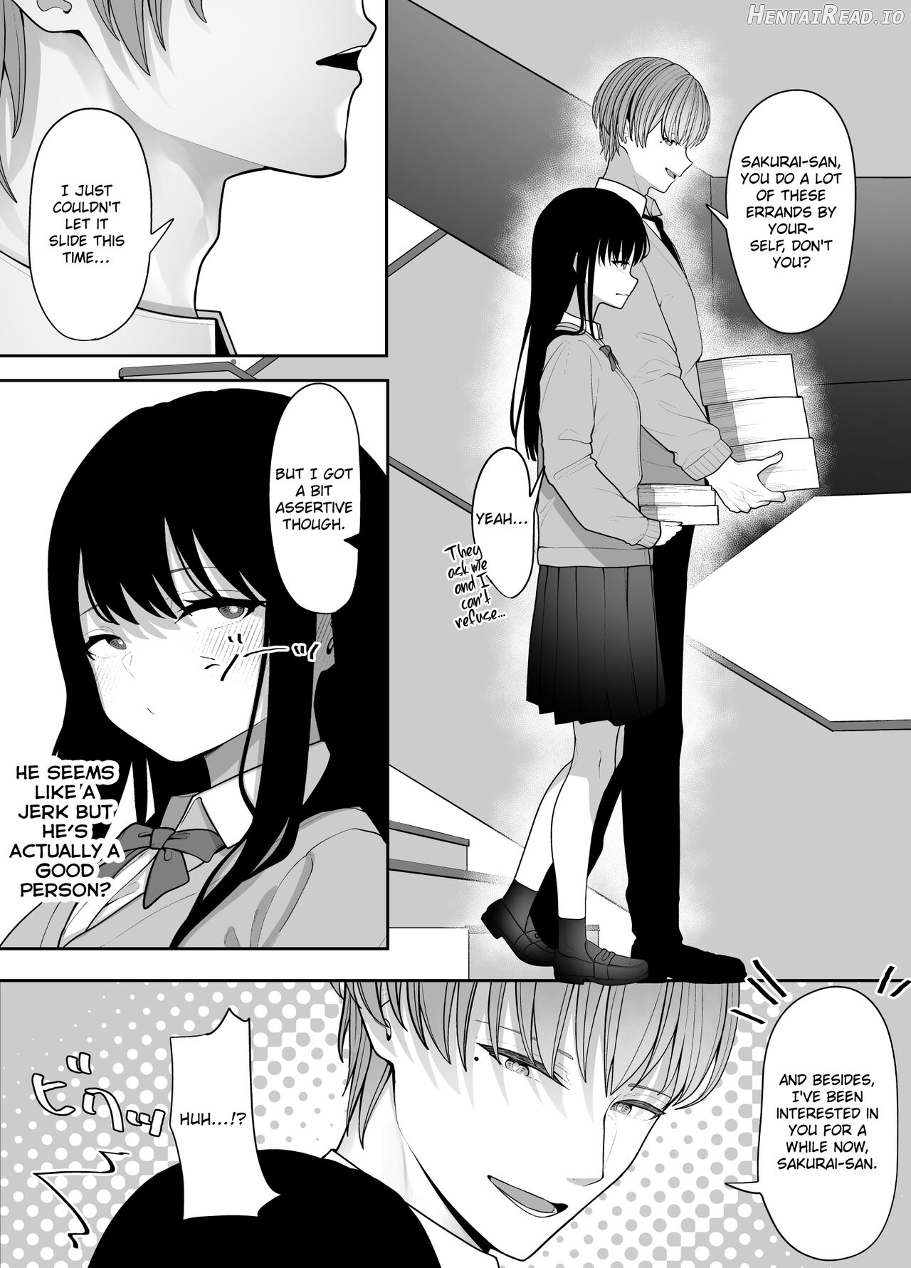 InCha Iinchou no Inraku Chapter 1 - page 7