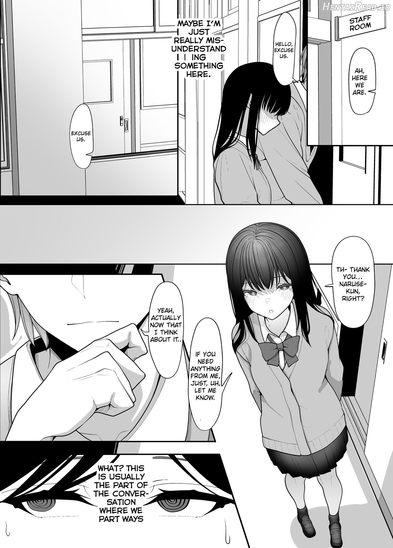 InCha Iinchou no Inraku Chapter 1 - page 9